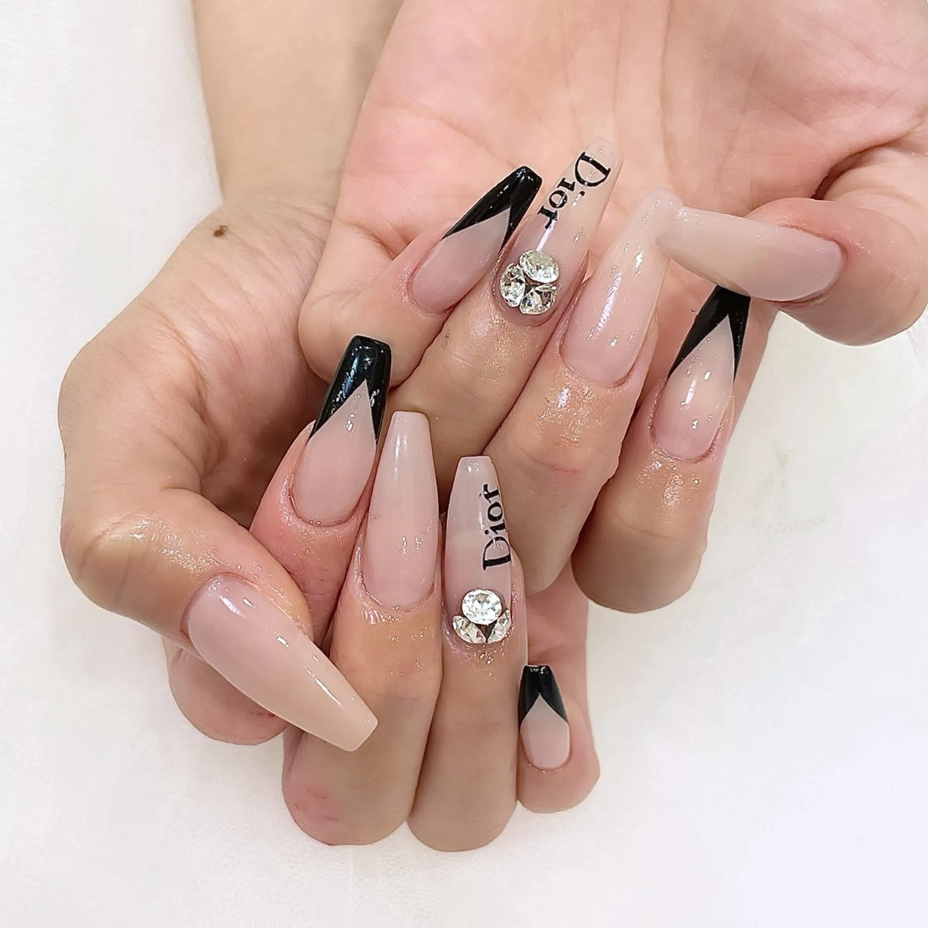 ネイル ハンドネイル 森竹 成恵のネイルデザイン