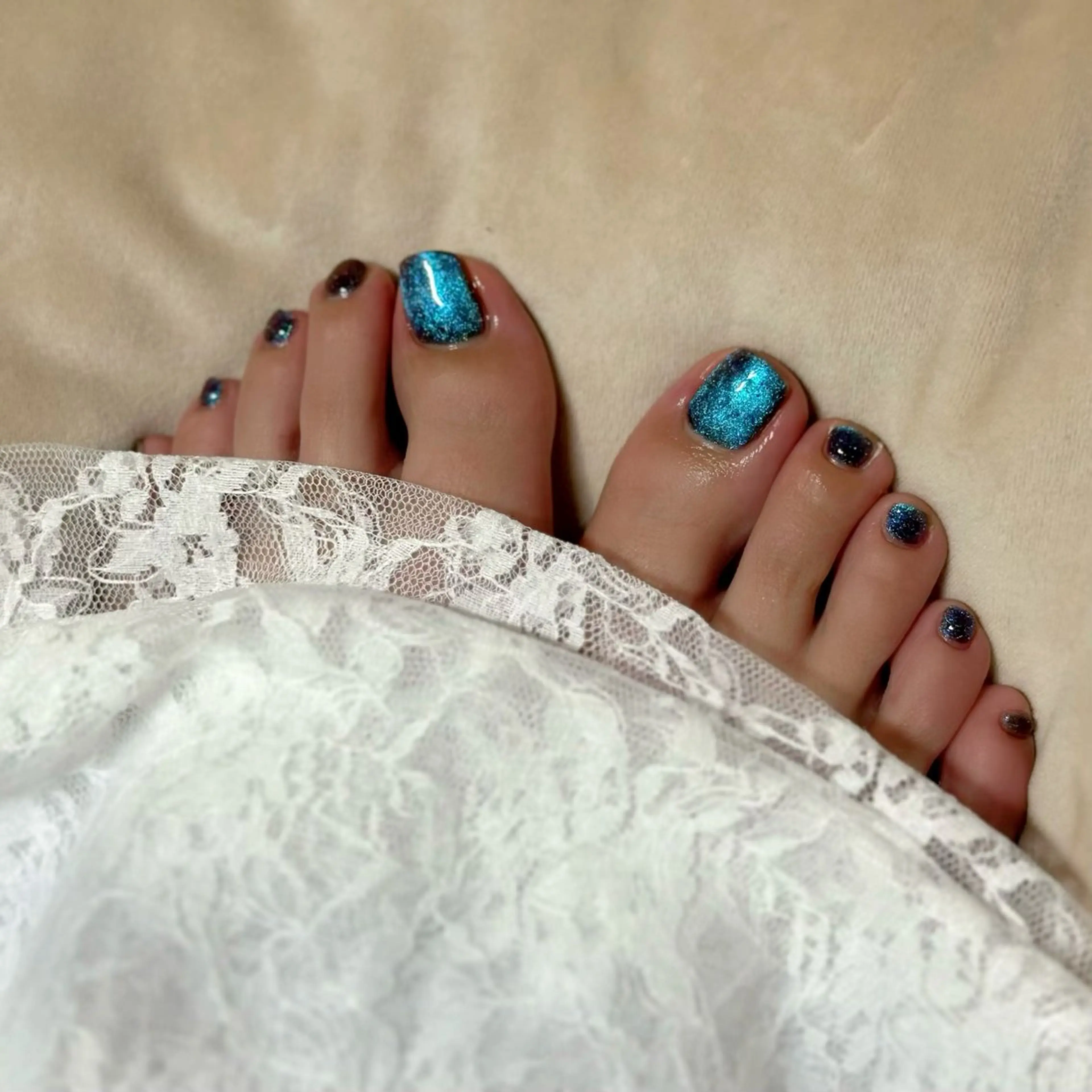 ネイル フットネイル nail salon MARSのネイルデザイン