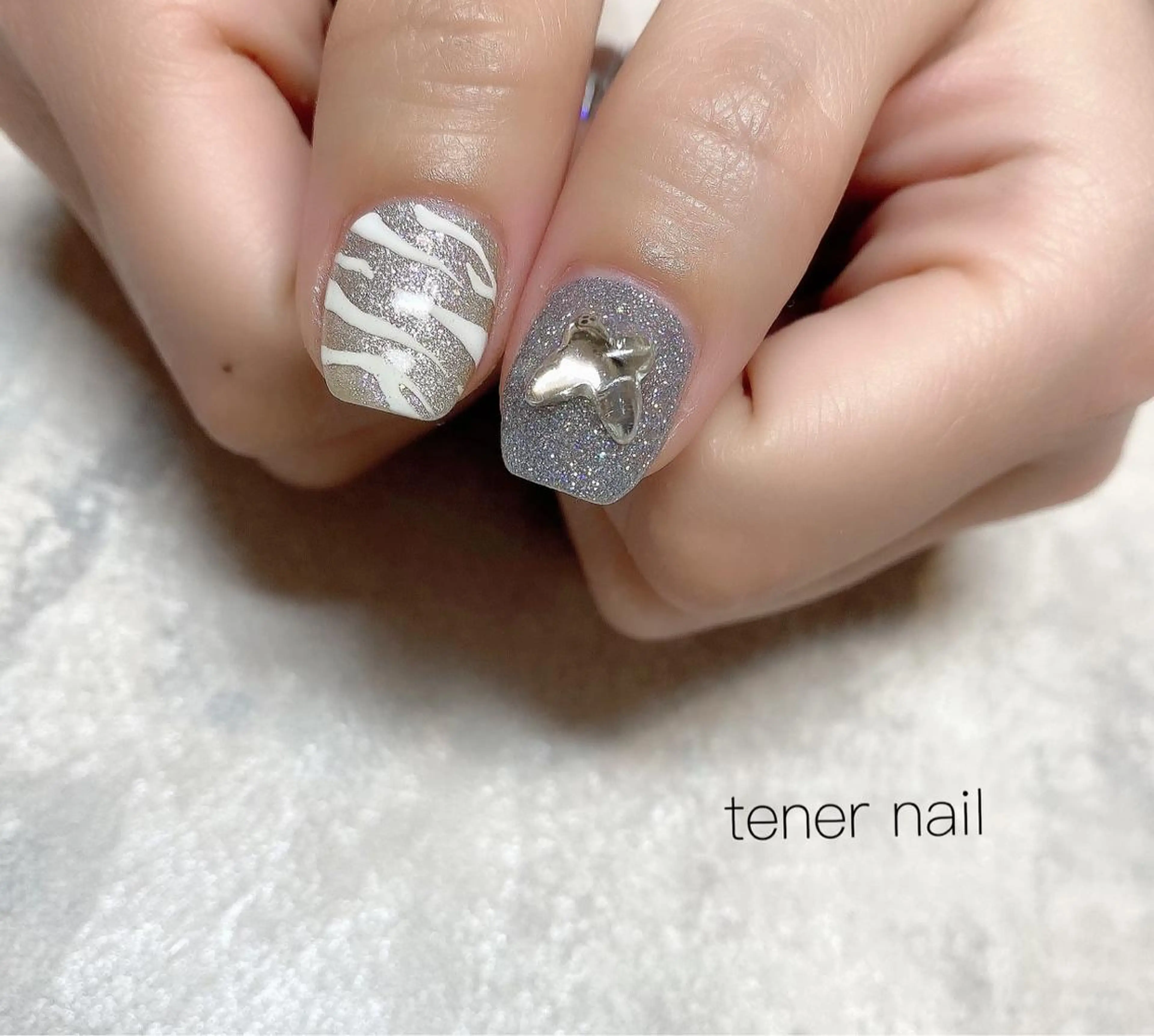 ネイル フラッシュネイル tener  nail  テネルネイル所属・テネルネイル tener nailのネイルデザイン