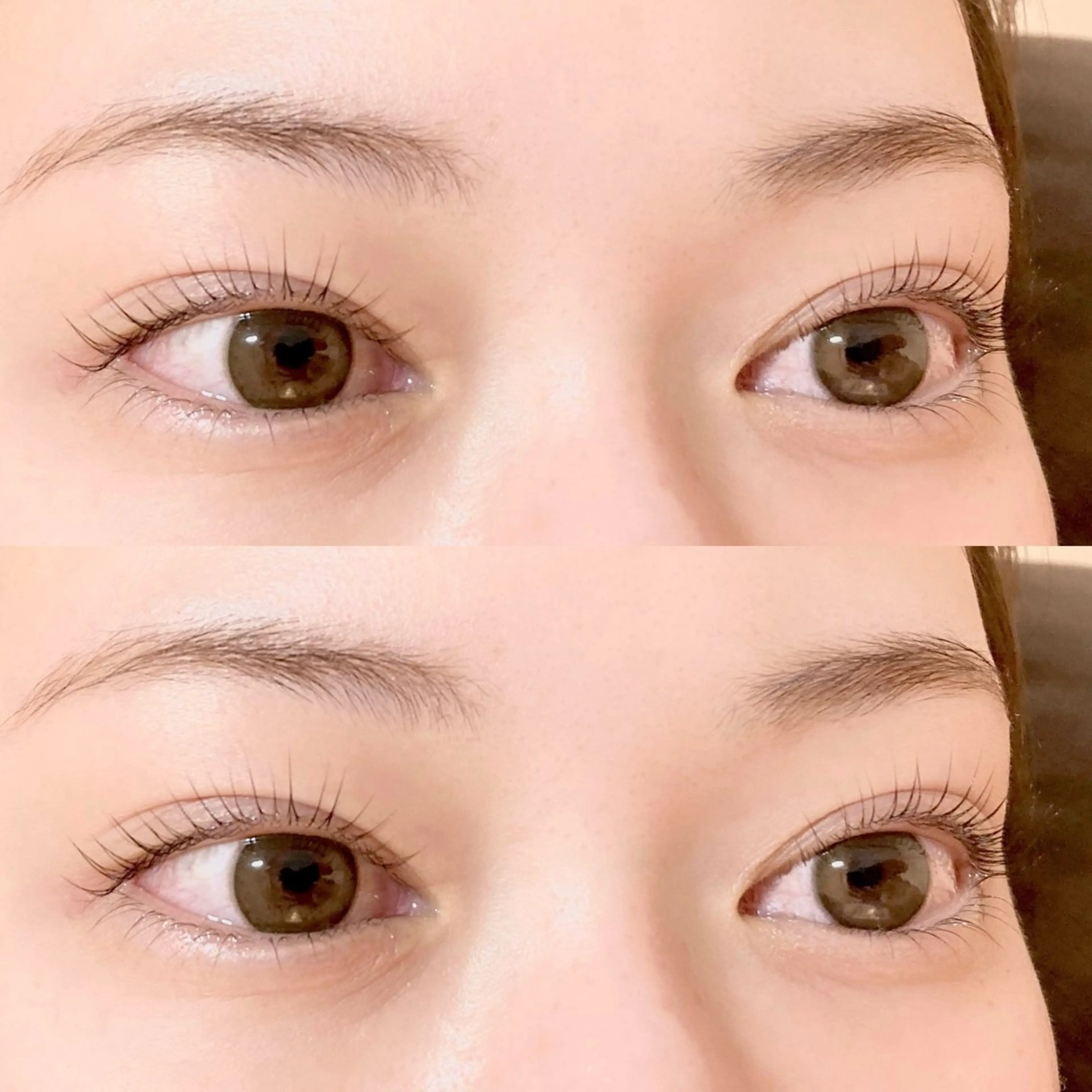 《ミニモ限定💞》🩵フラットラッシュ上下🩵上120本下30本✨の写真