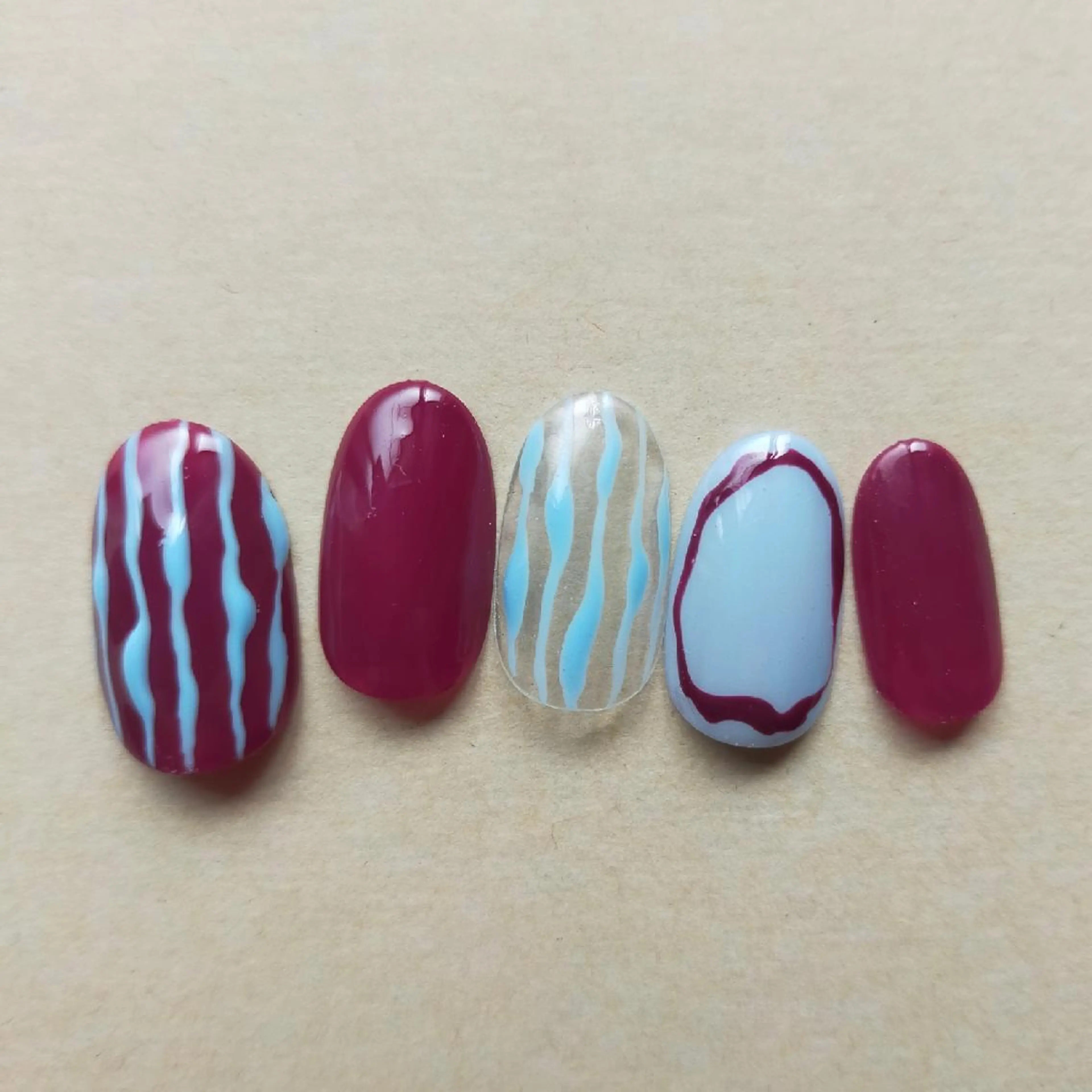 ネイル ハンドネイル nail mi所属・Sawabe Misatoのネイルデザイン