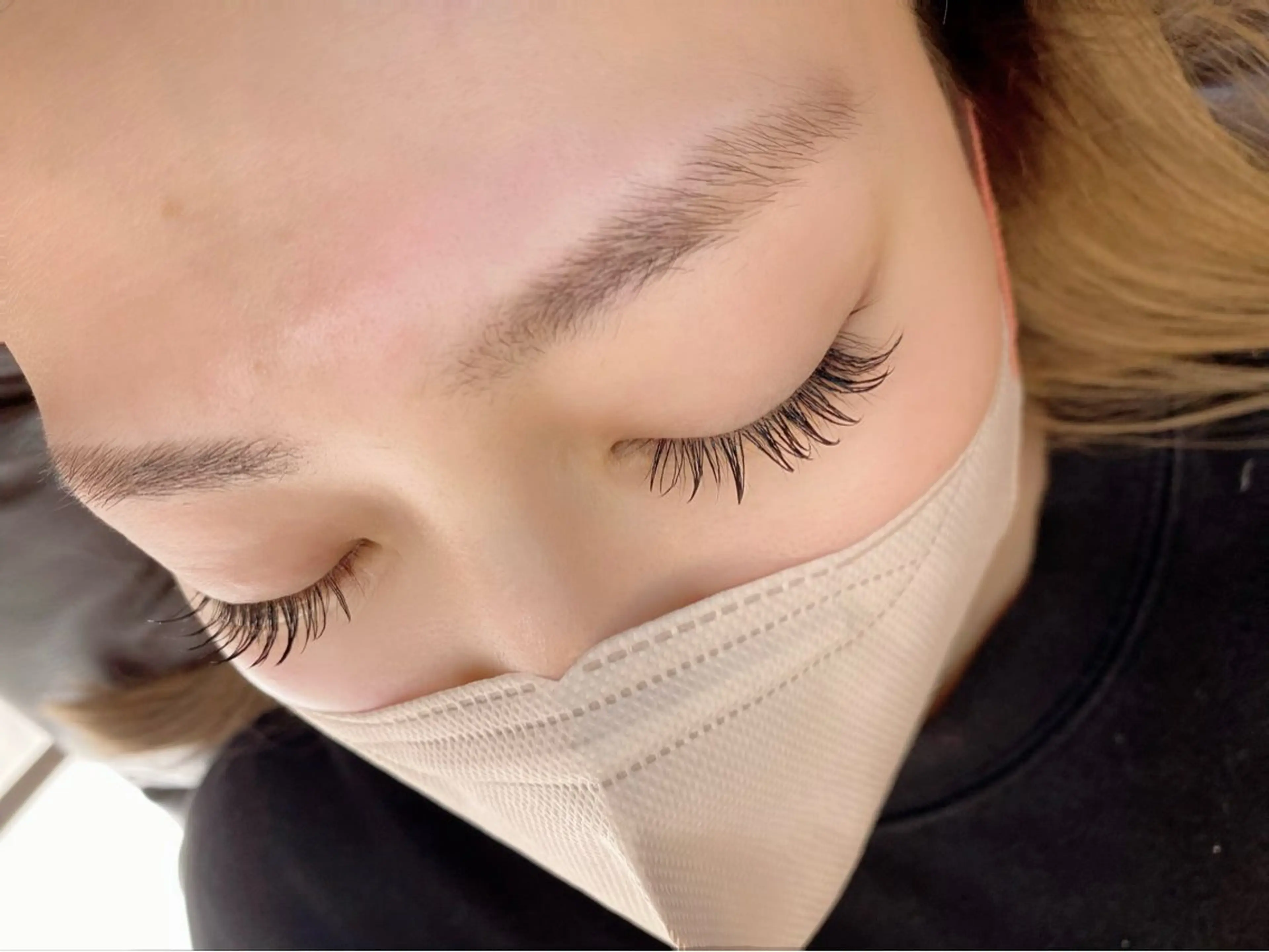 マツエク・マツパ はまだ めいのマツエク・マツパデザイン