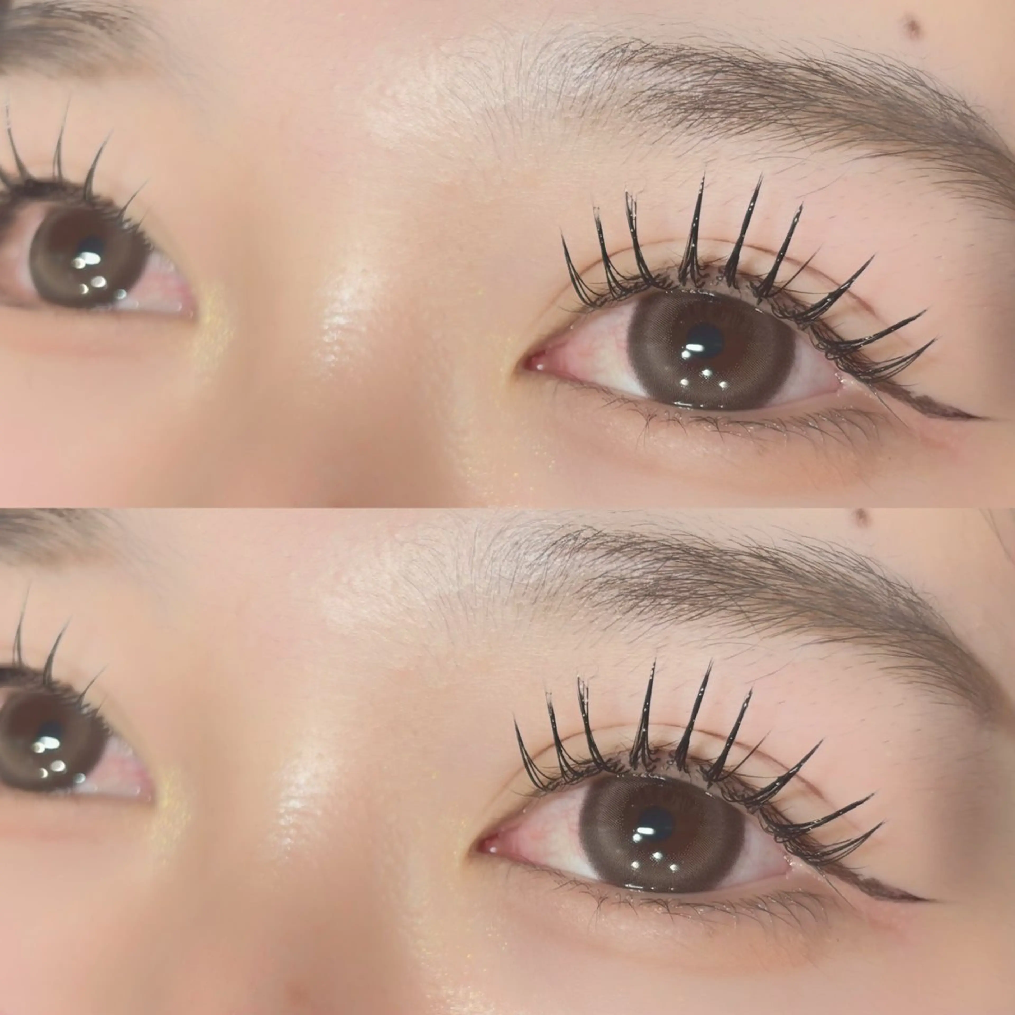 マツエク・マツパ Pearl miyuのマツエク・マツパデザイン