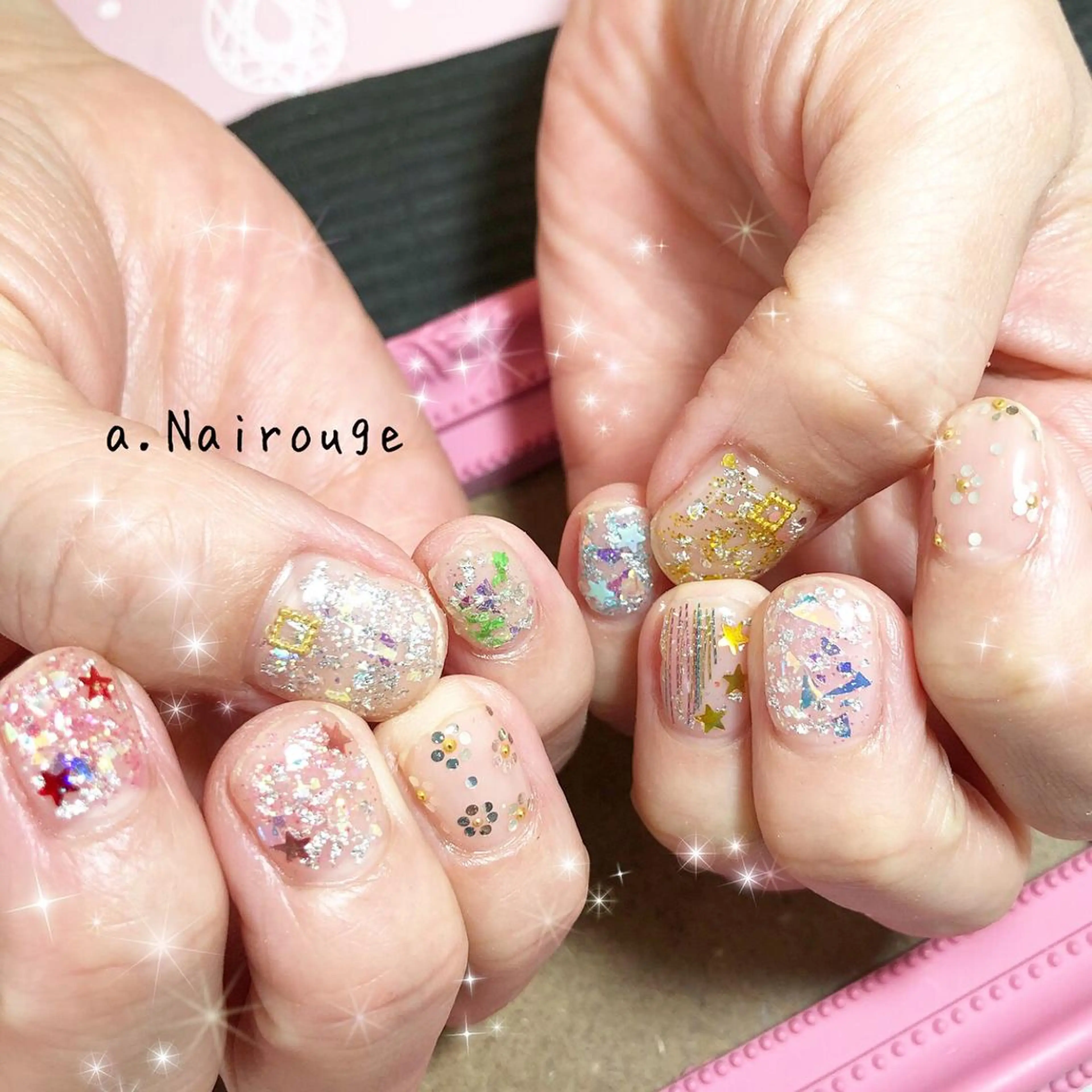 ネイル ハンドネイル Nail salon REIRISのネイルデザイン
