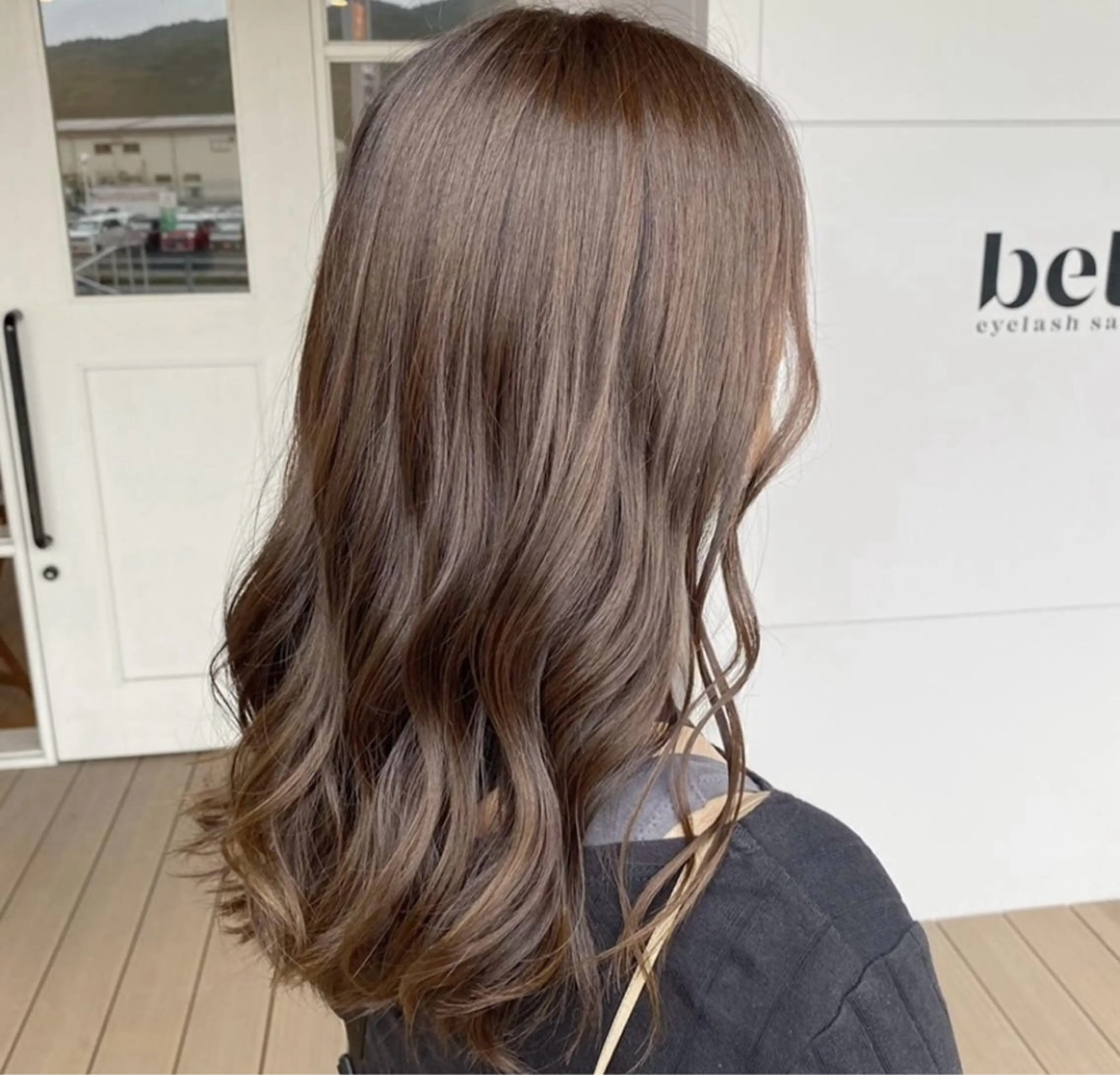 ロング アパートメント下関 垢田店／生水翔琳のヘアスタイル