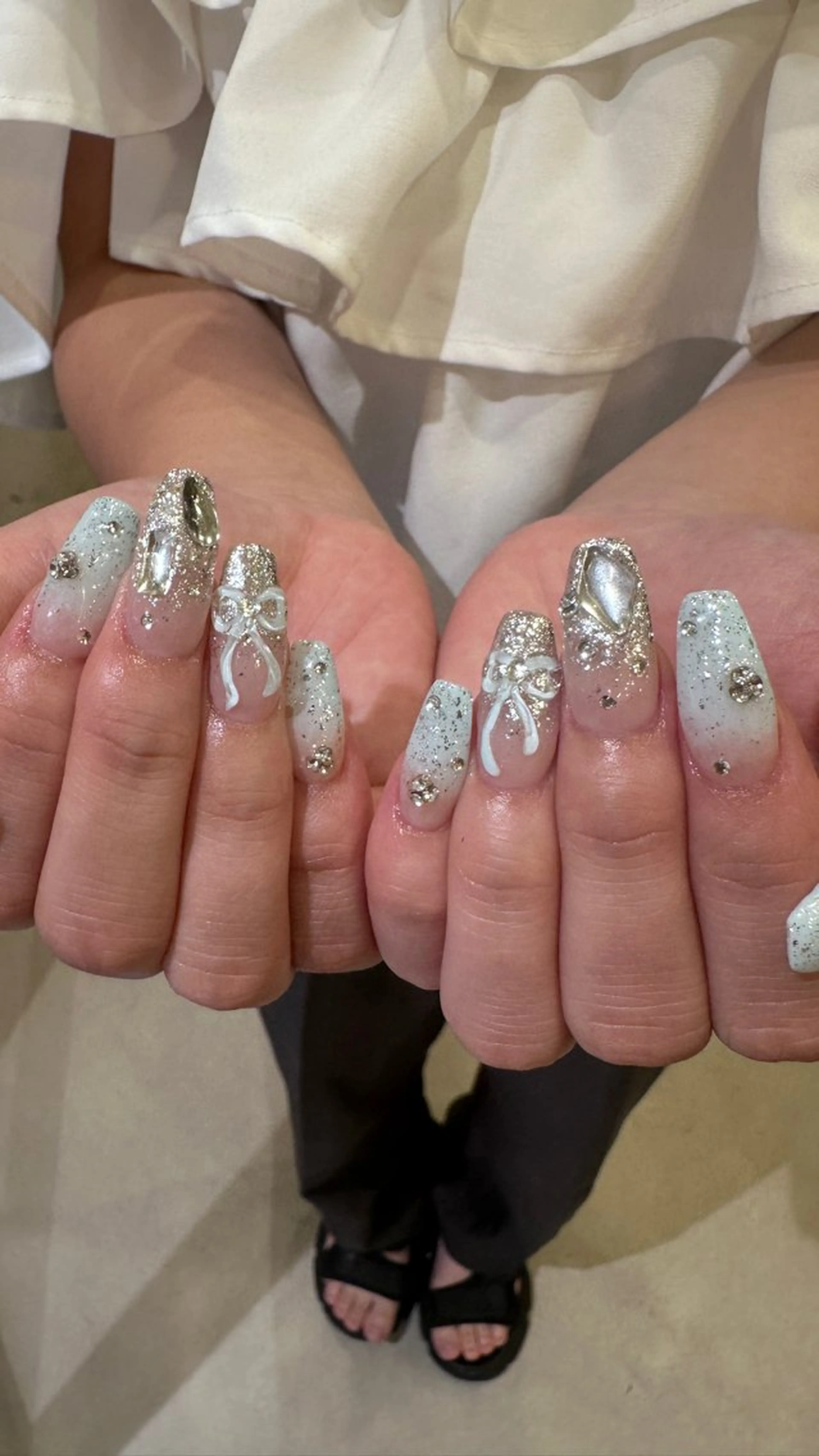 ネイル ハンドネイル 👽個性派ネイル🎀 komachiのヘアスタイル