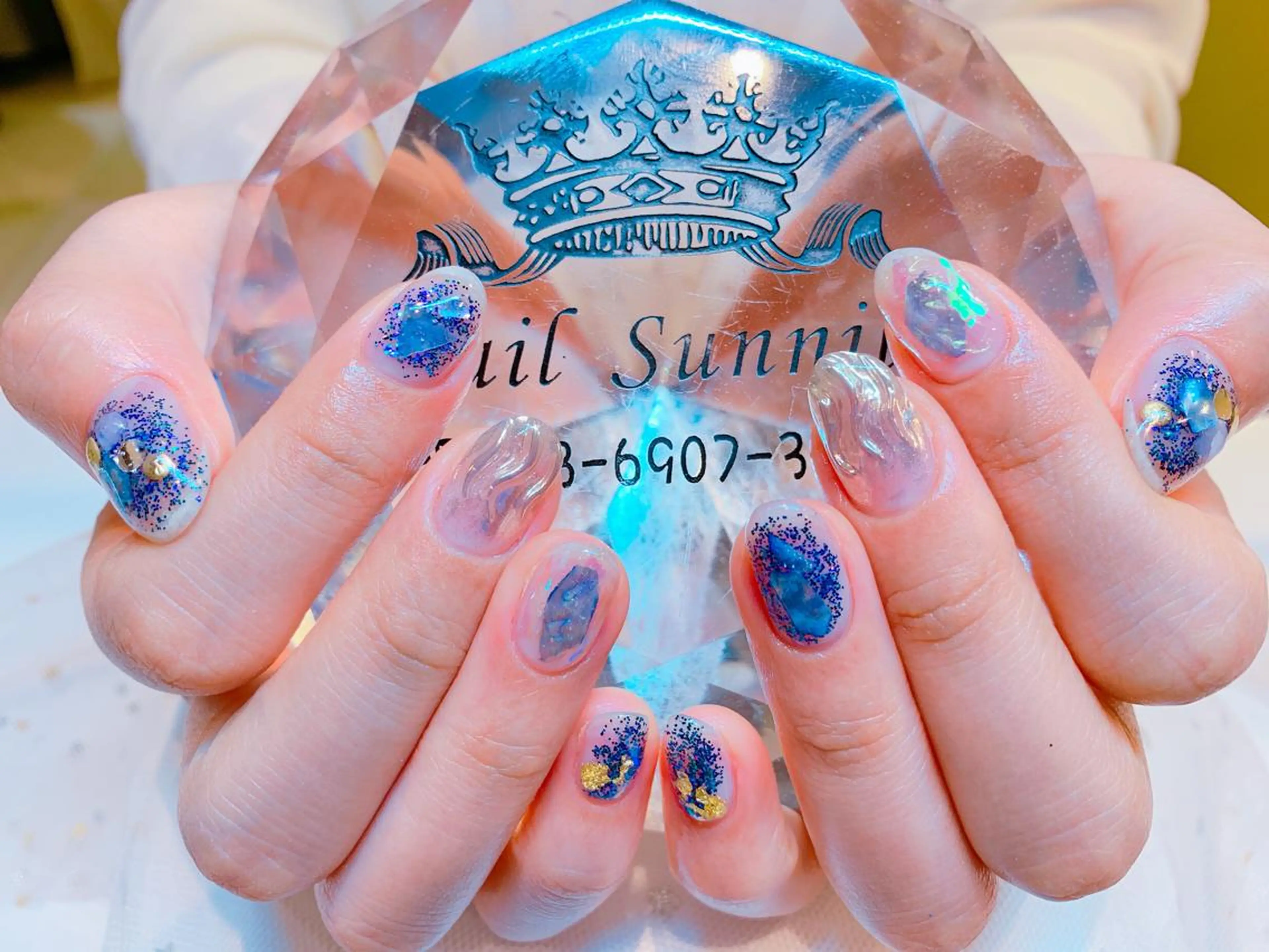 ネイル 長さだし専門店 M2　rikaのネイルデザイン