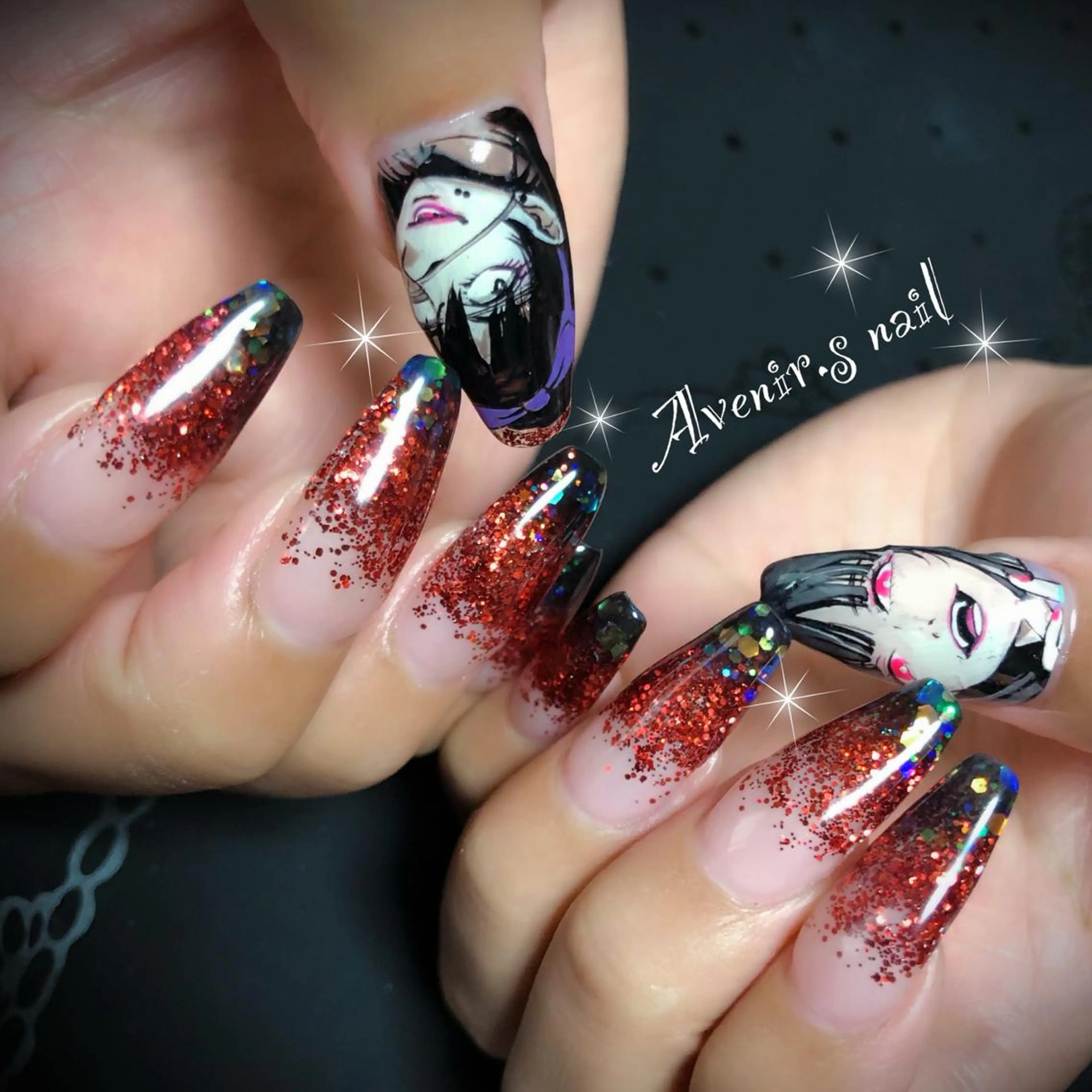 ネイル Home Salon Avenir.のネイルデザイン