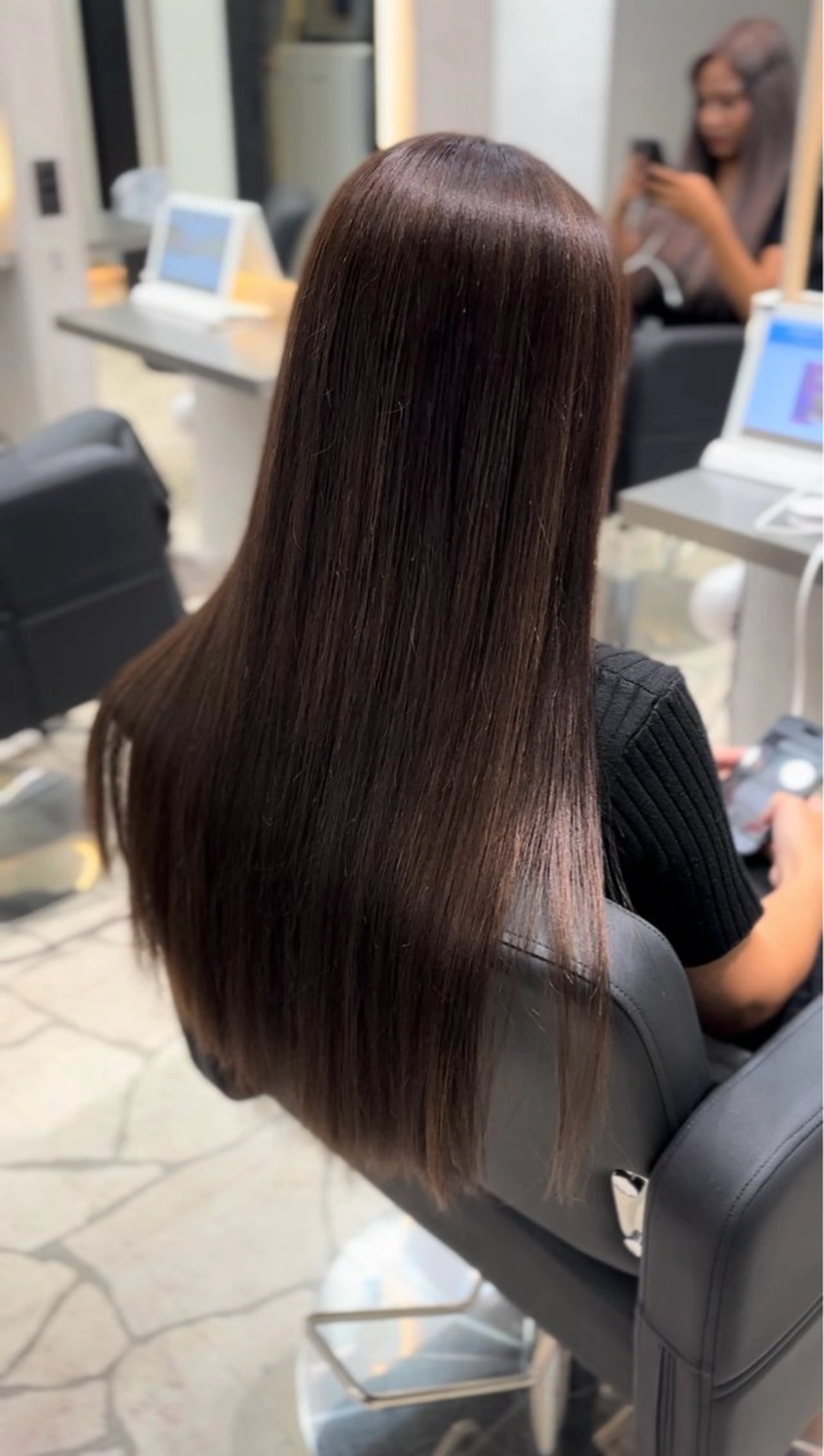 ロング カラー lapis マリナのヘアスタイル