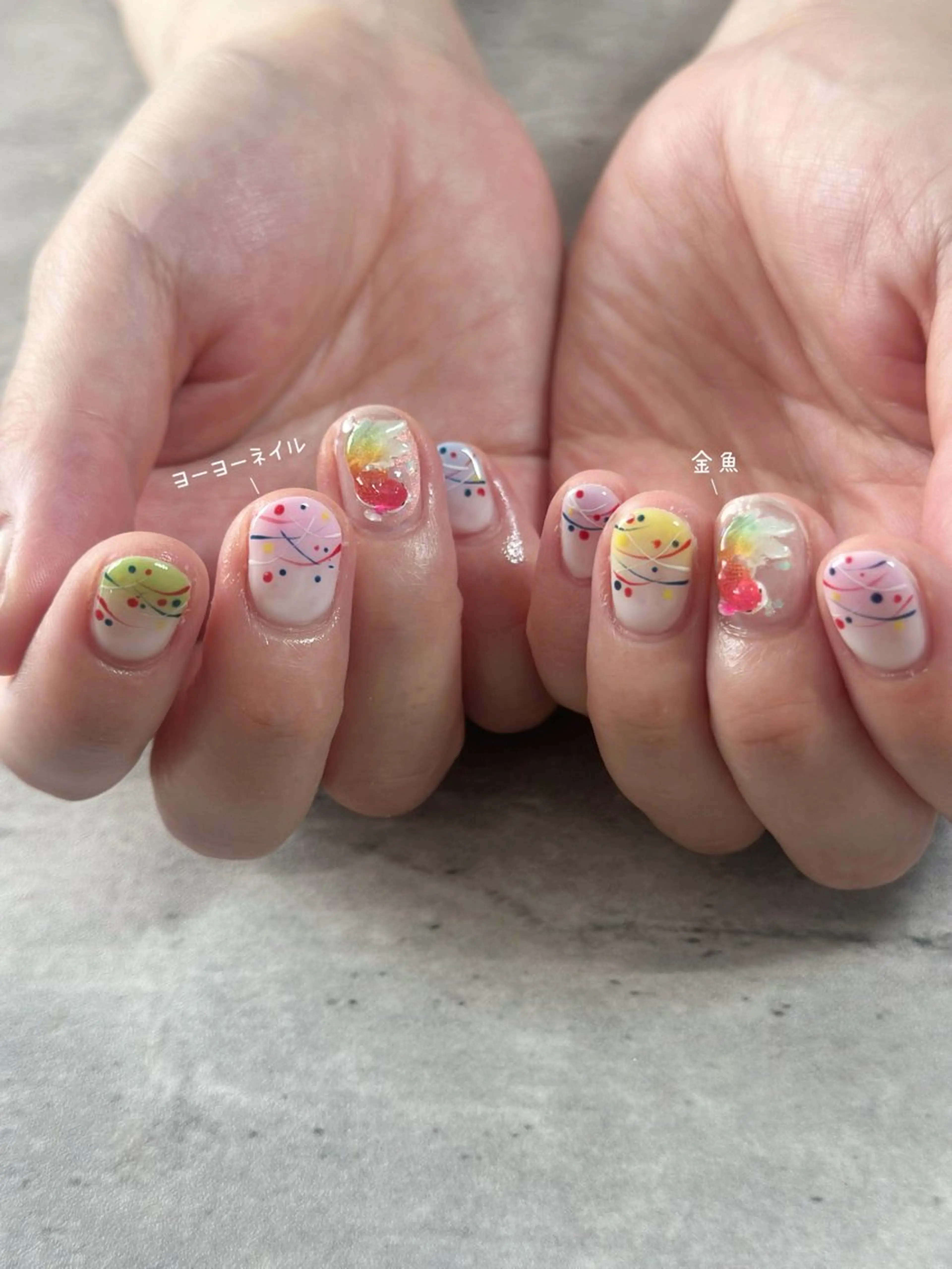 ネイル ハンドネイル One's Nail Roomのネイルデザイン