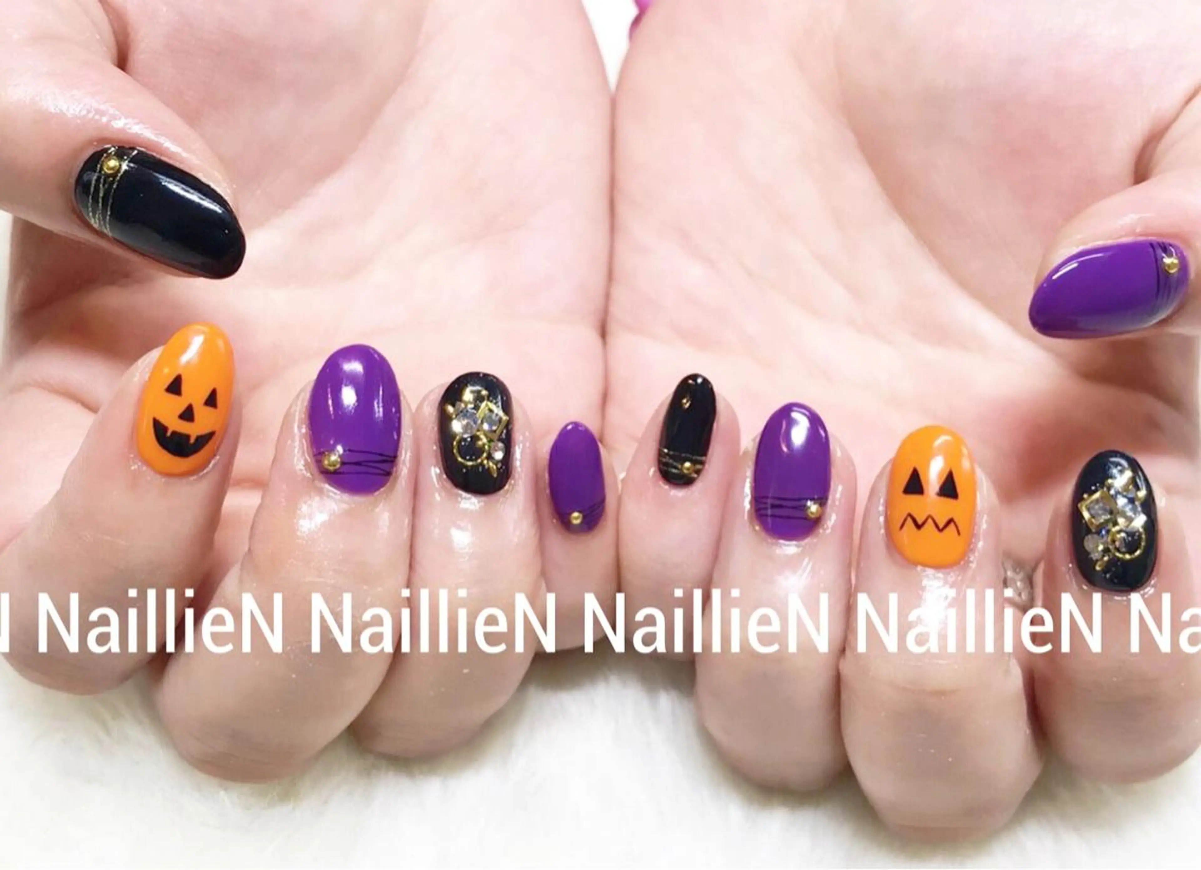 ネイル 持ち込み Nail lieNのネイルデザイン