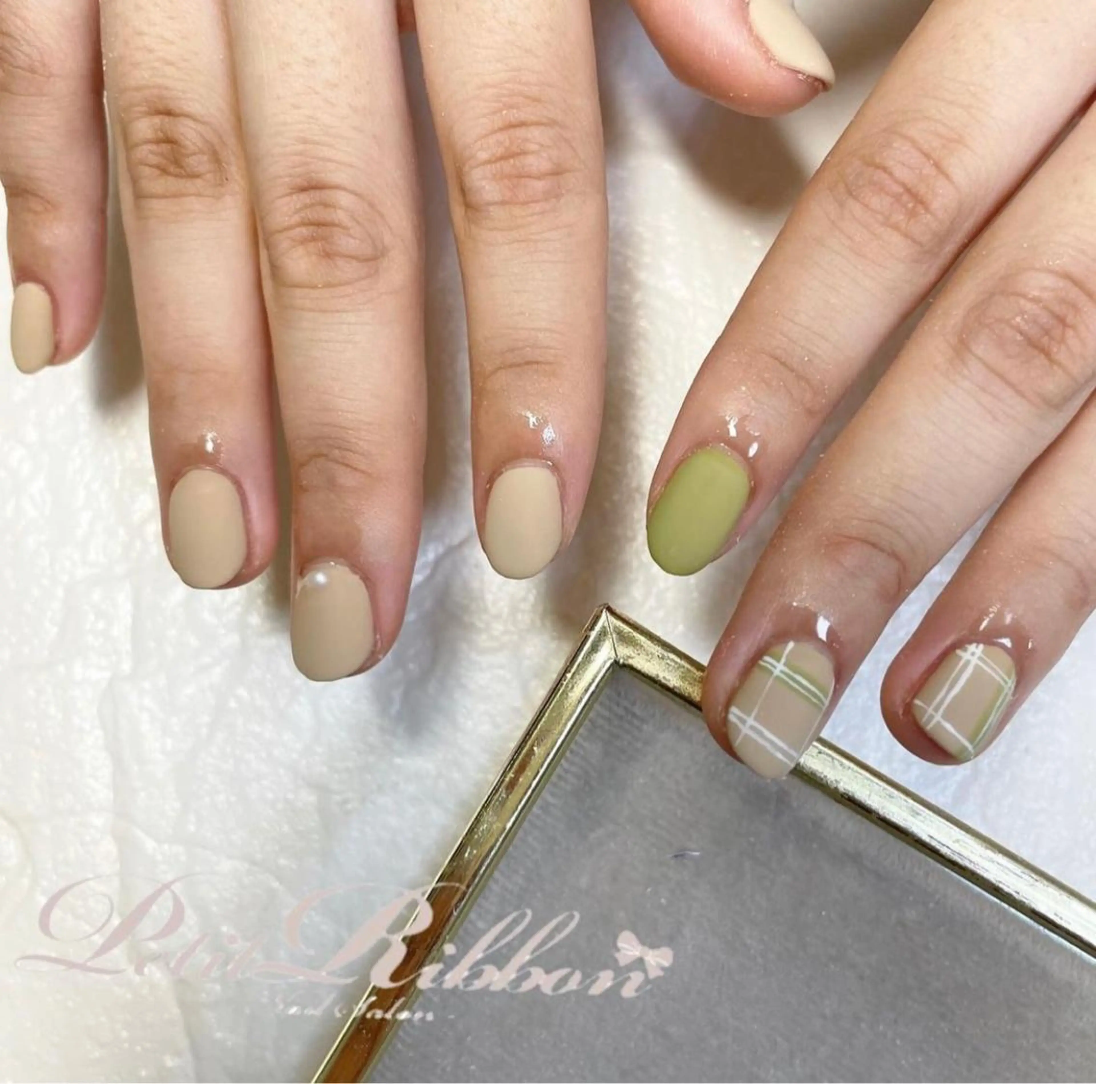 ネイル ハンドネイル Verest 西荻窪のネイルデザイン