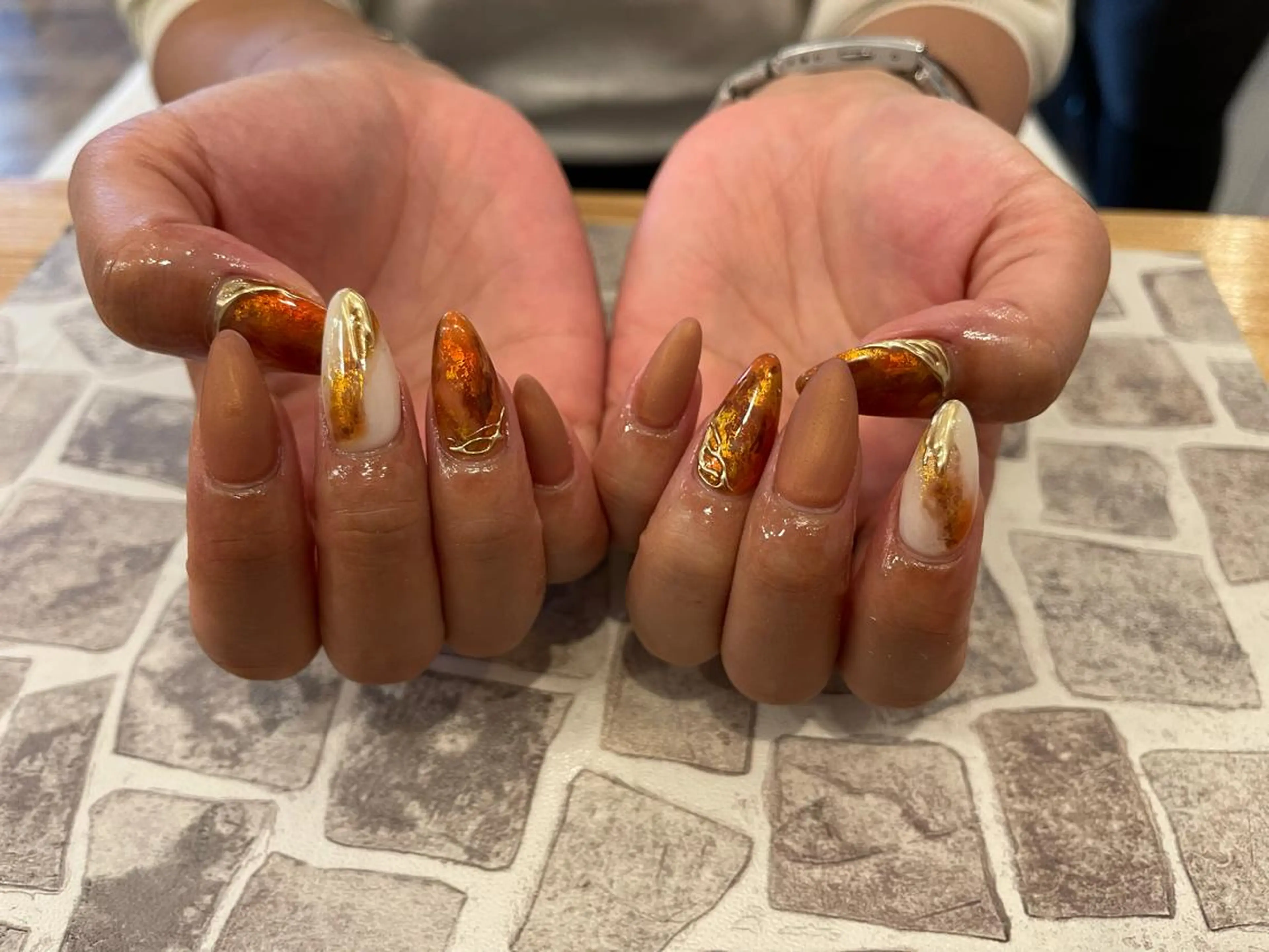 ネイル ハンドネイル NAIL Alaia 𓇼SHIORIのネイルデザイン