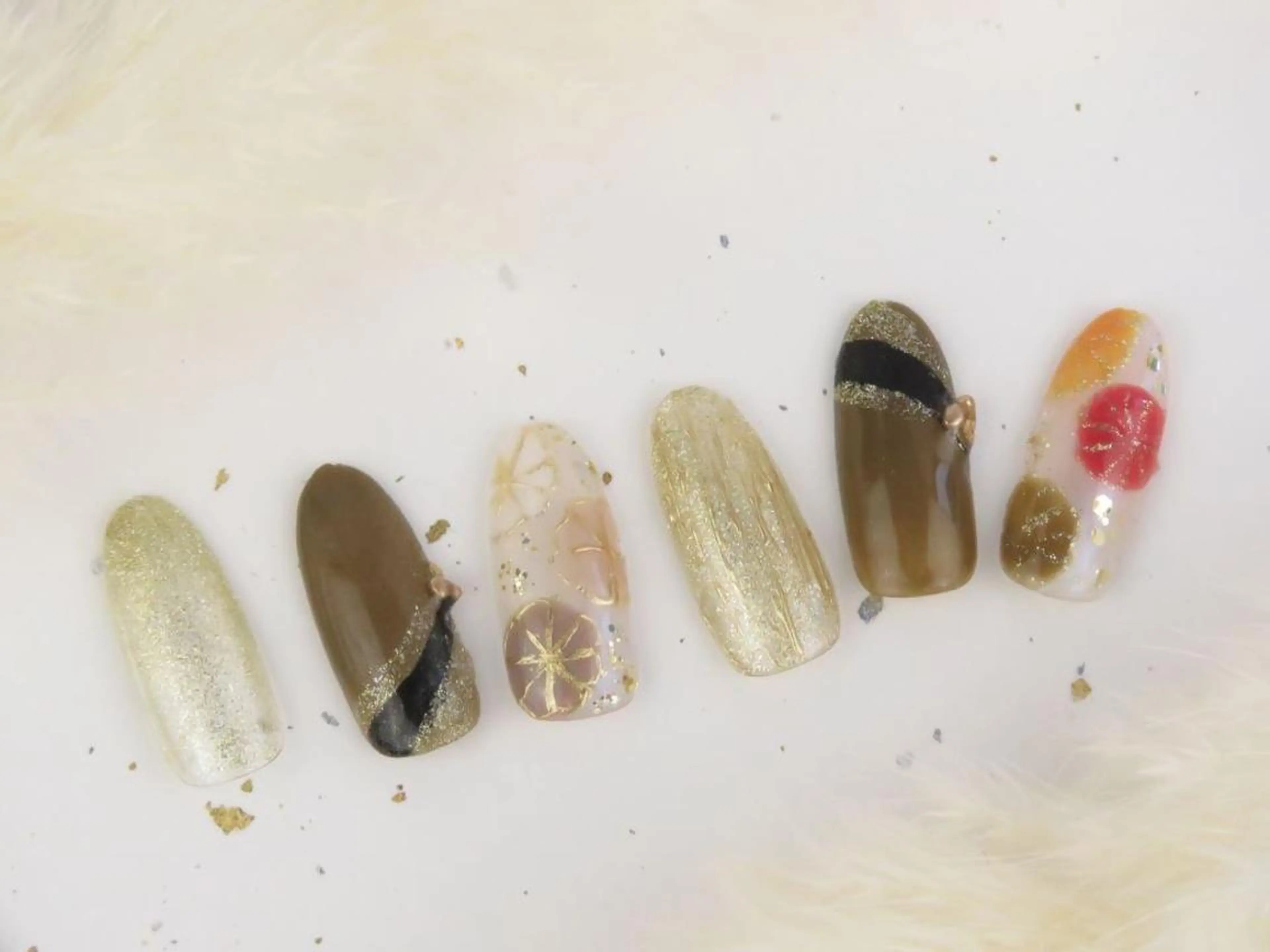 ネイル ハンドネイル NAIL Salon IP所属・長谷川 奈緒美のネイルデザイン