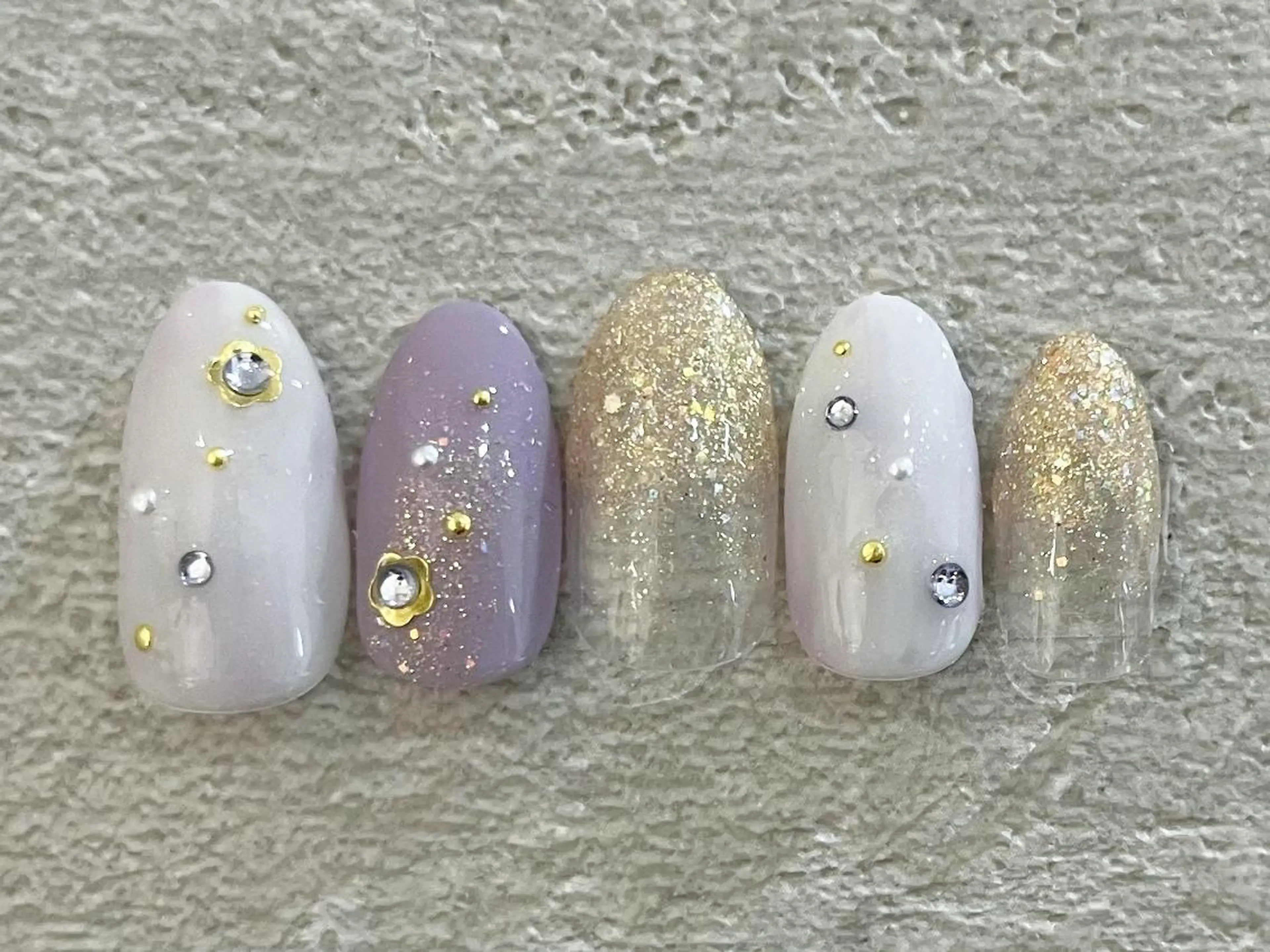 ネイル Laule’a 昭島店のネイルデザイン