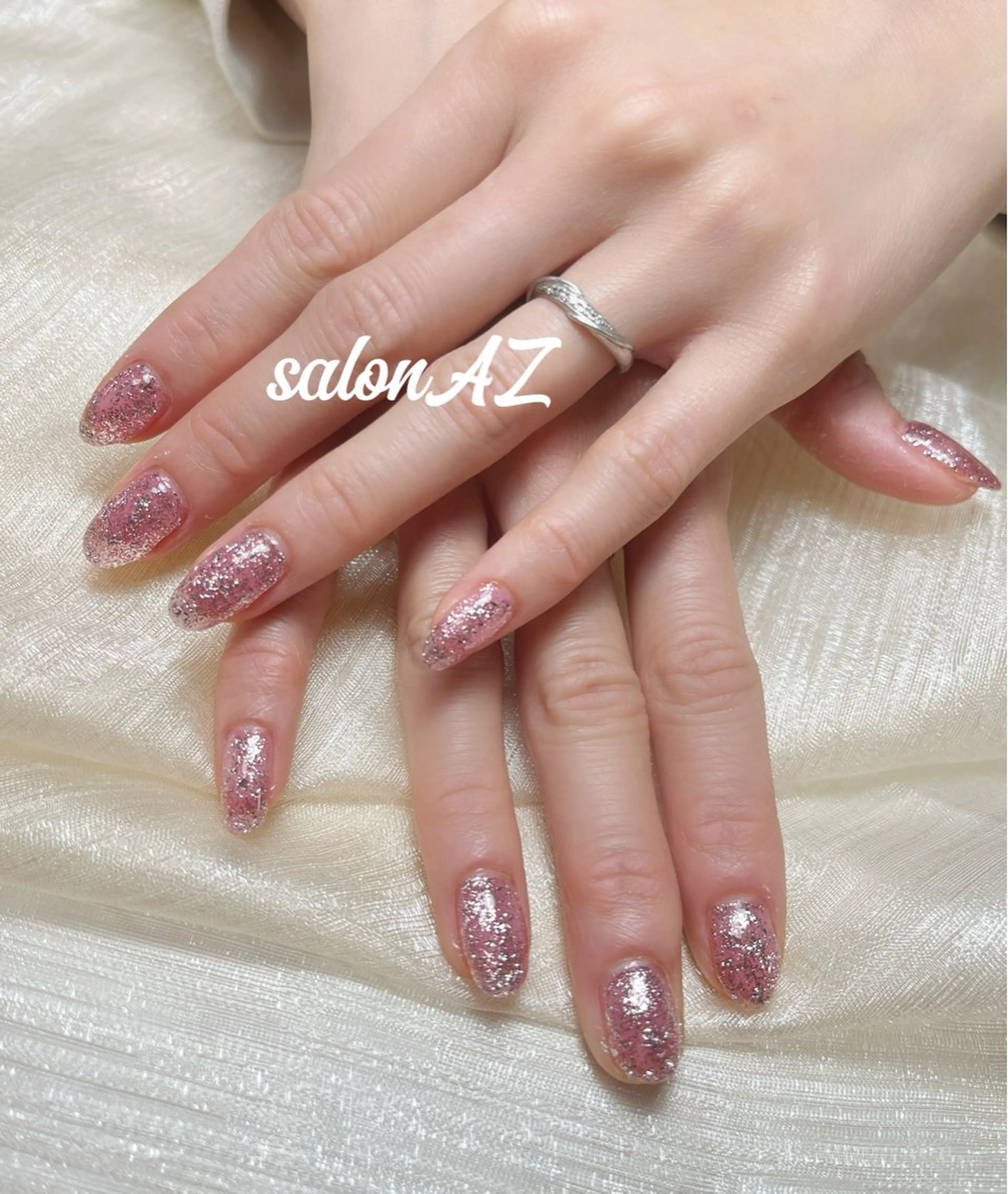 ネイル ワンカラーネイル salon AZのネイルデザイン