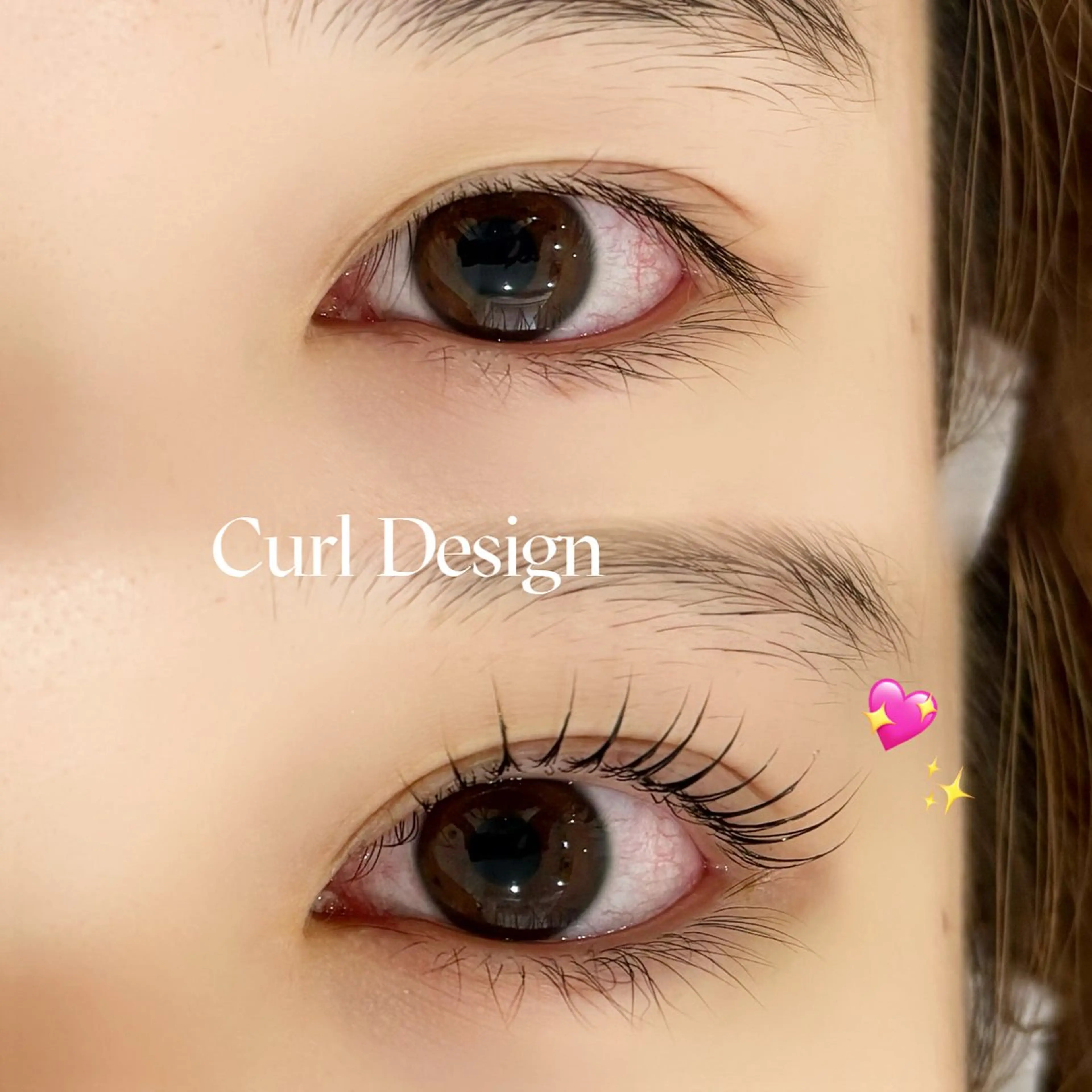 ⚠️平日20:00-土日祝19:00⚠️オーダーメイドまつげパーマ🌟コーティング付き※現金のみ※の写真