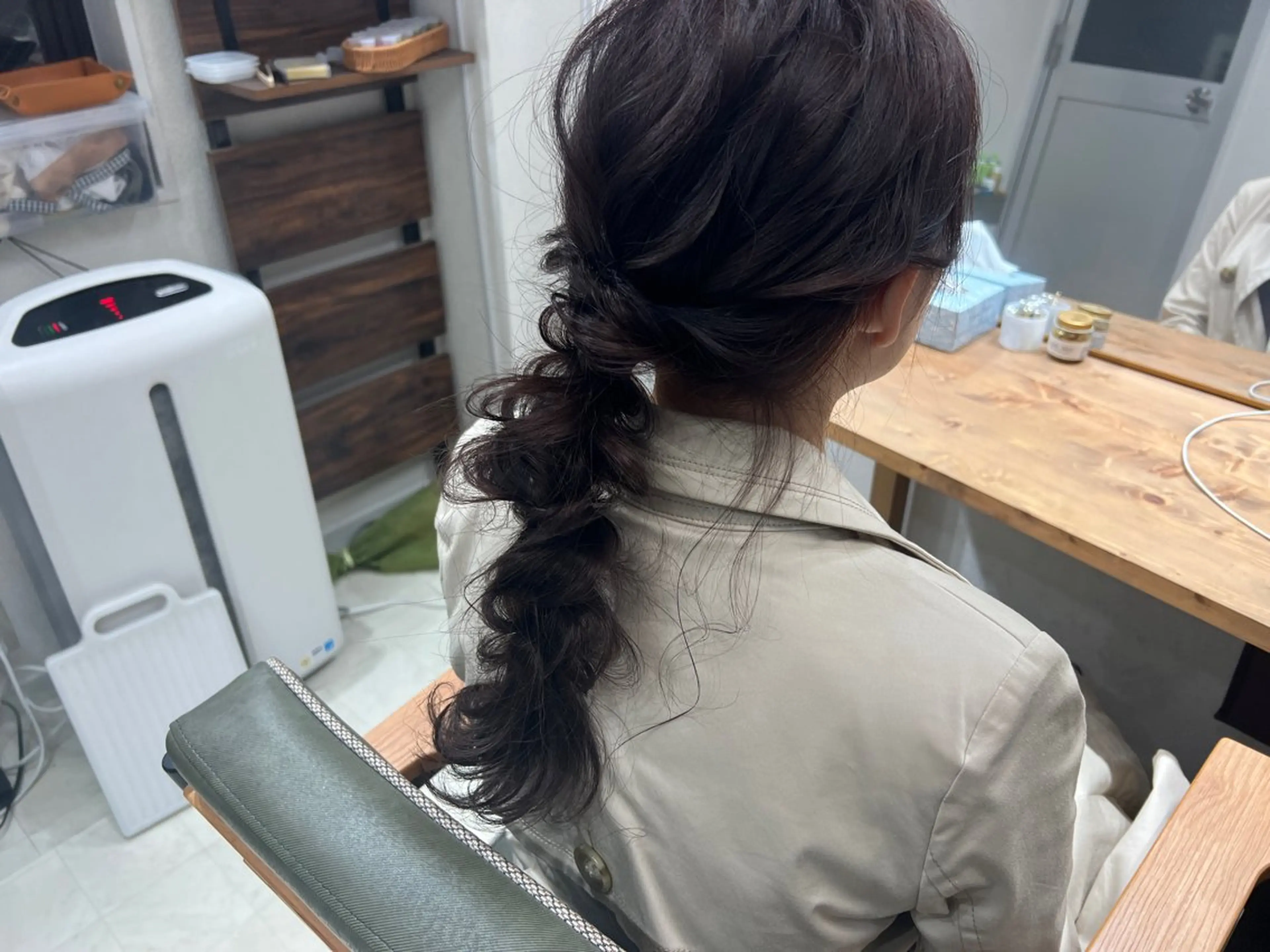 ロング ヘアアレンジ 山室 敬義のヘアスタイル