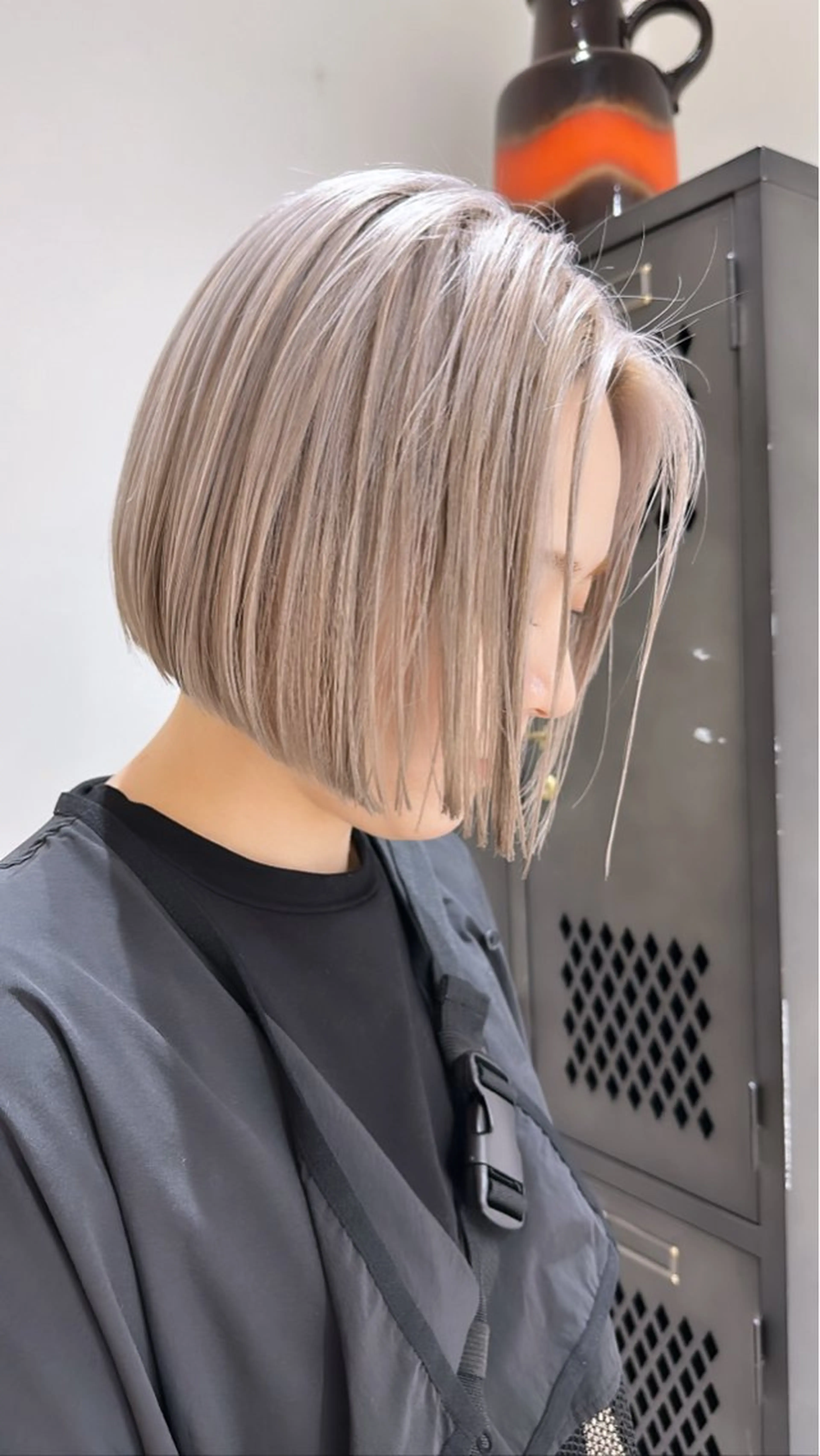 カット&ダブルカラー&3step内部補修トリートメントの写真