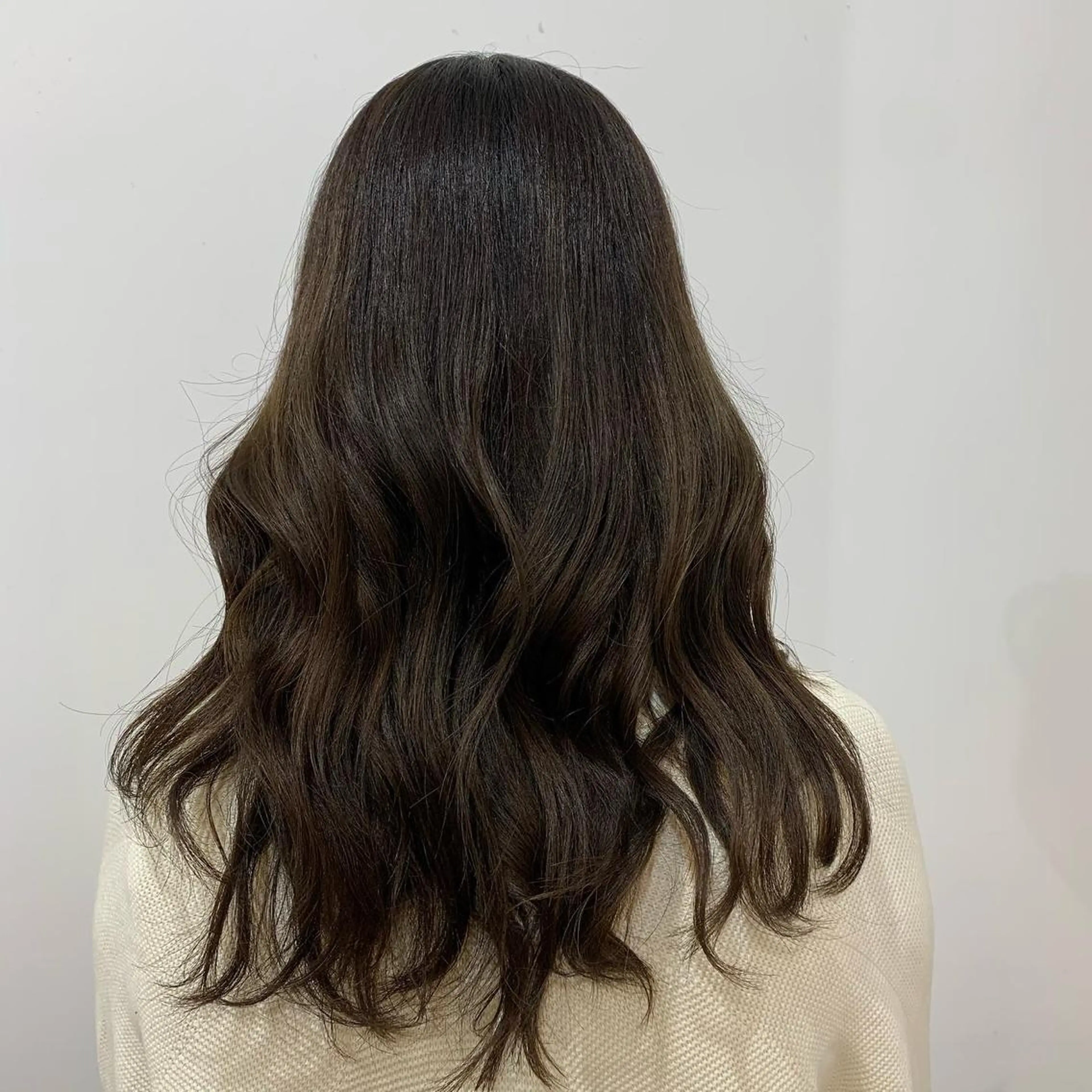 セミロング メンズパーマ特化⚡️ 中村 駿のヘアスタイル