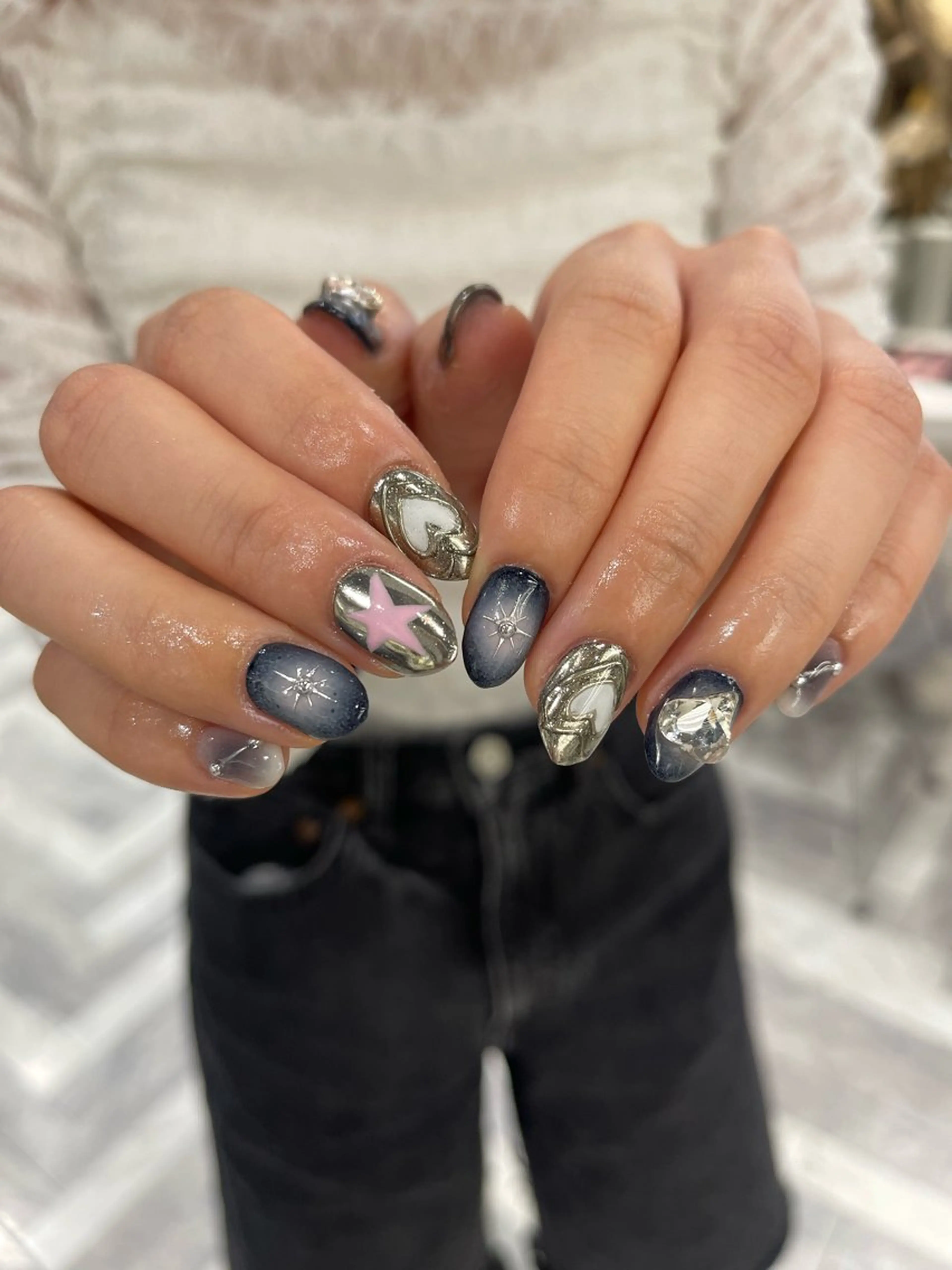 ネイル ハンドネイル ユナ🌙 nailのネイルデザイン