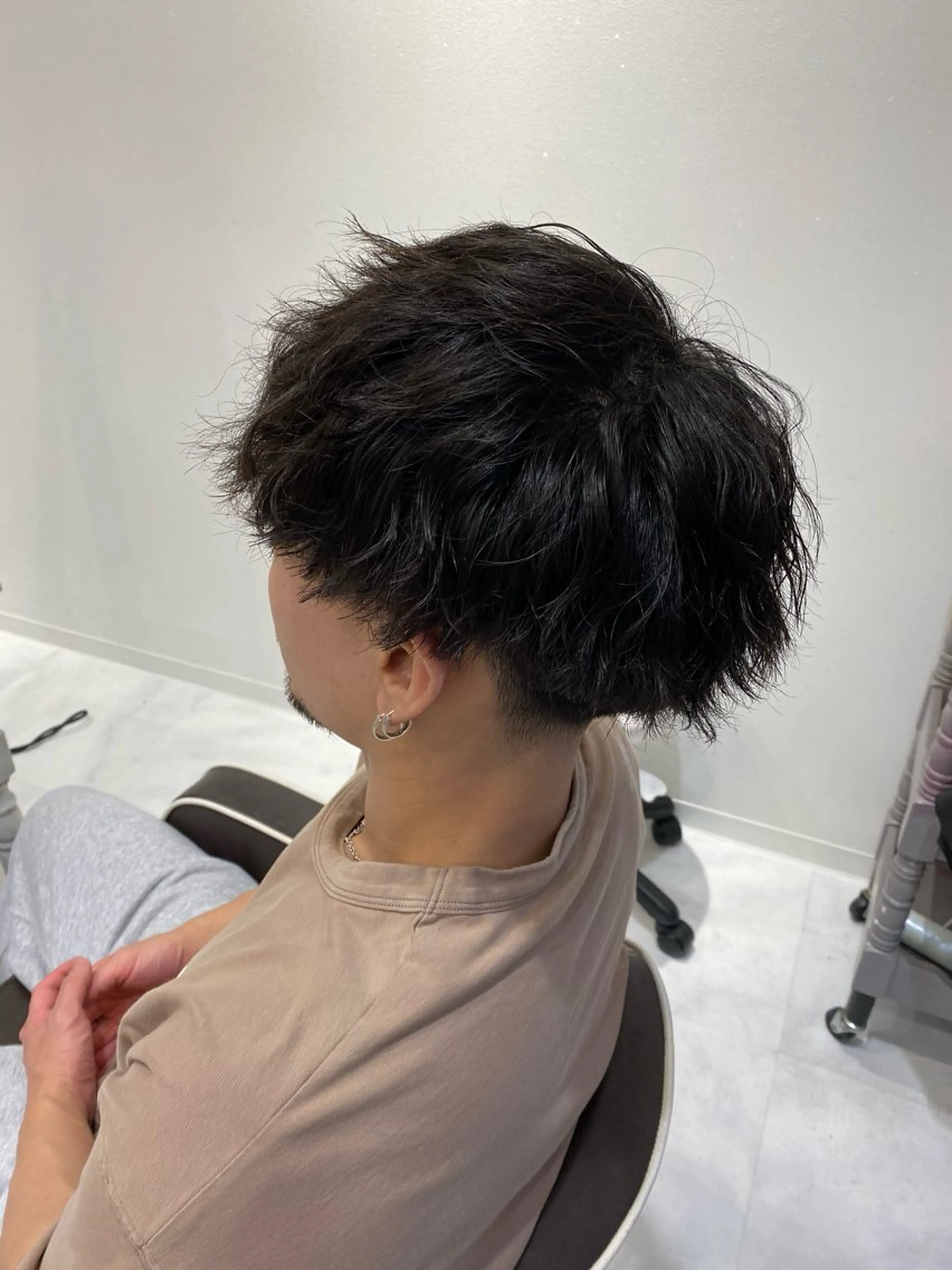 パーマ メンズ ALLY/ あゆみのヘアスタイル