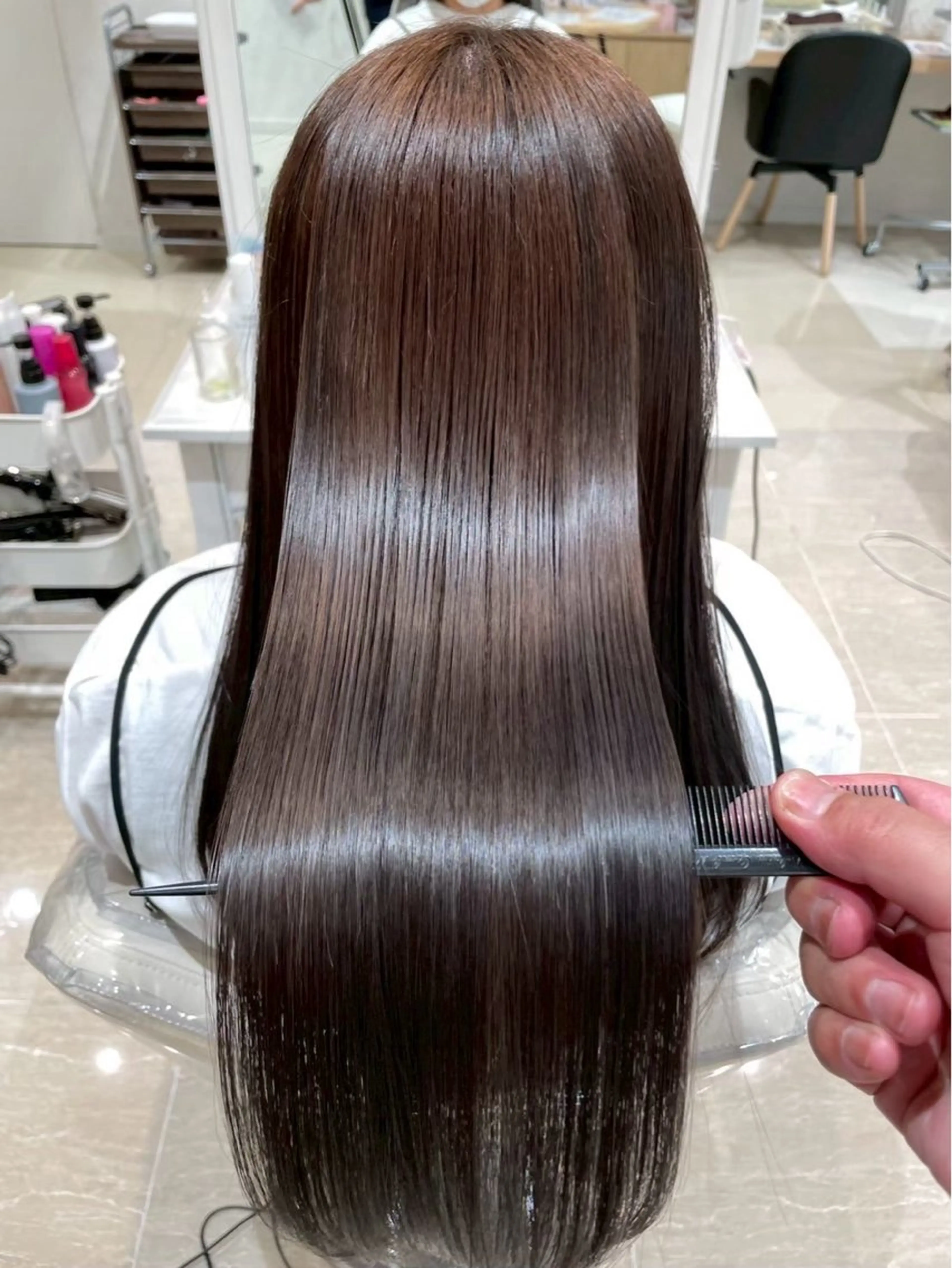 ロング 上大岡1🏋🏻髪質 改善/リュウのヘアスタイル