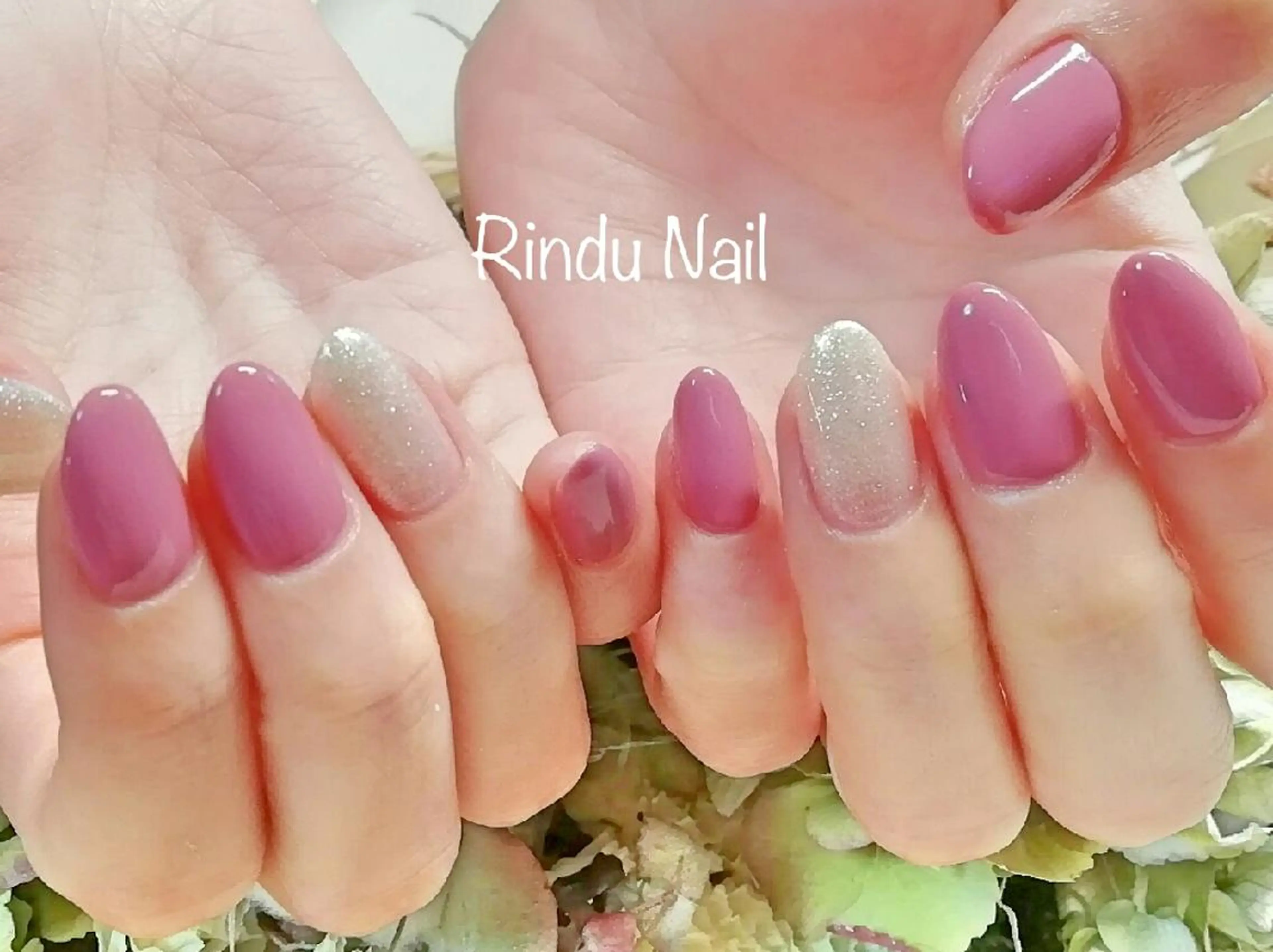 ネイル Rindu Nail 名駅miniのネイルデザイン