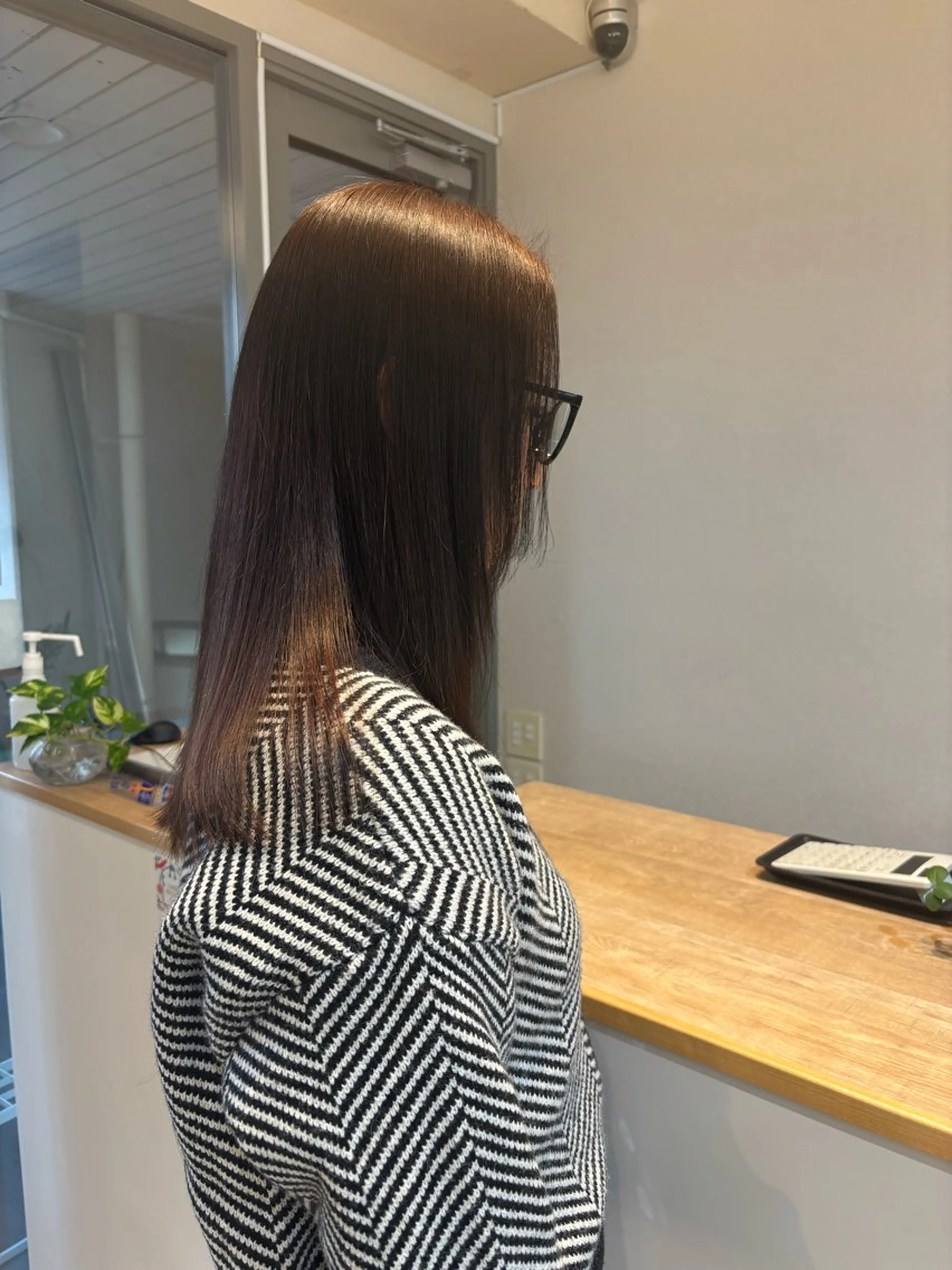 ロング フローレン KANAKOのヘアスタイル