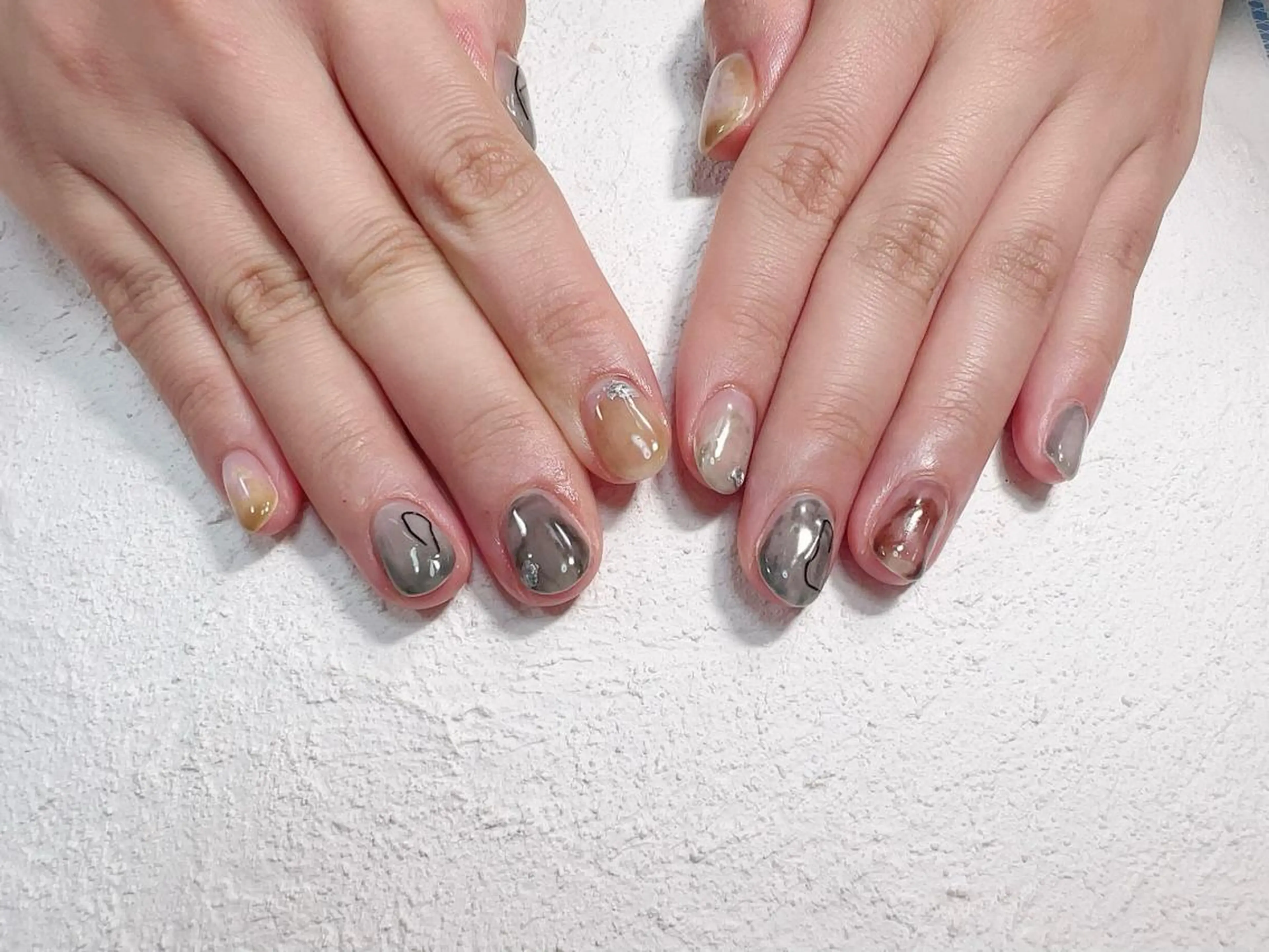 ネイル 持ち込み Regaro i.sのネイルデザイン