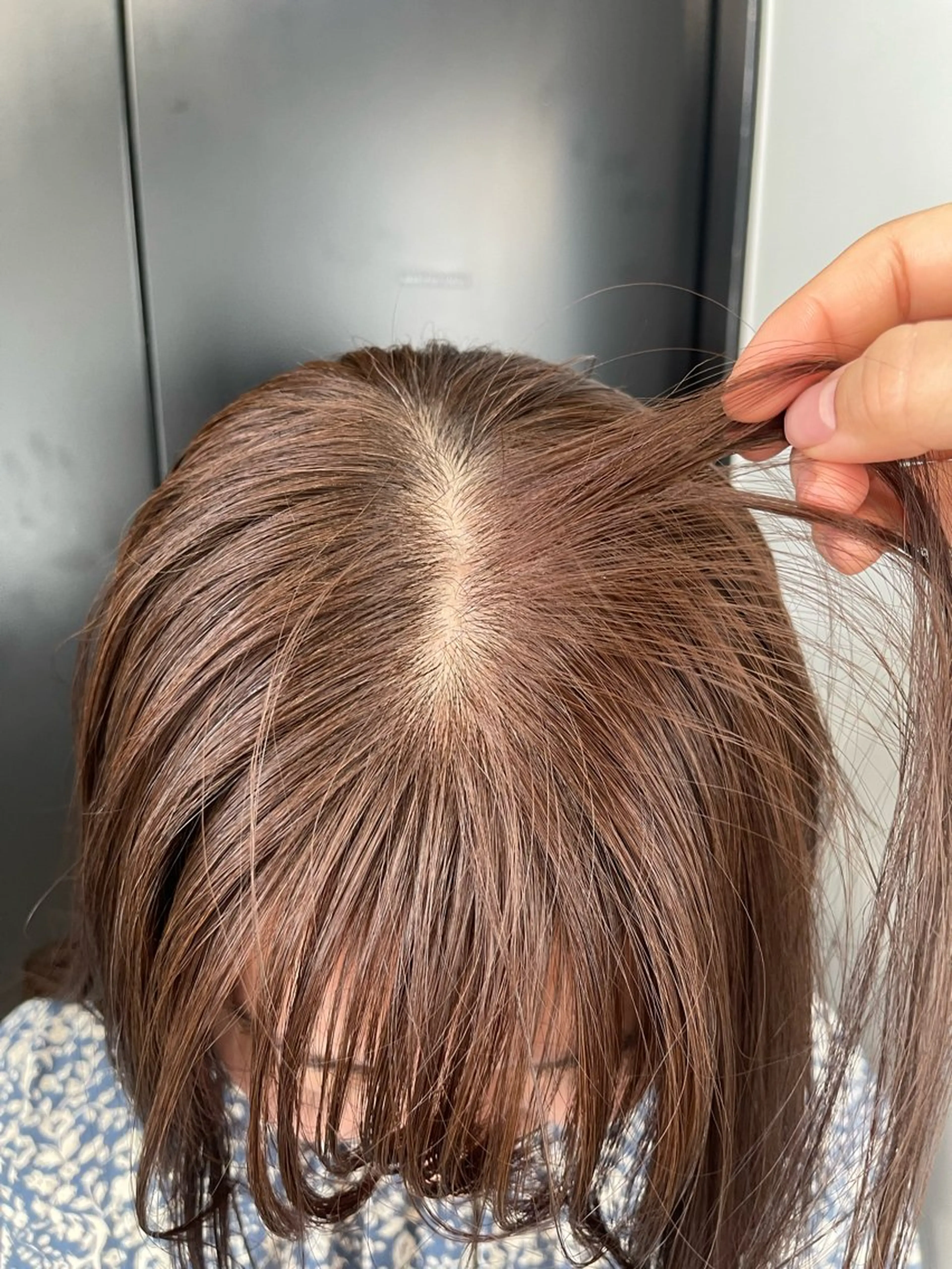 カラー kiyoka /外苑前、表参道のヘアスタイル