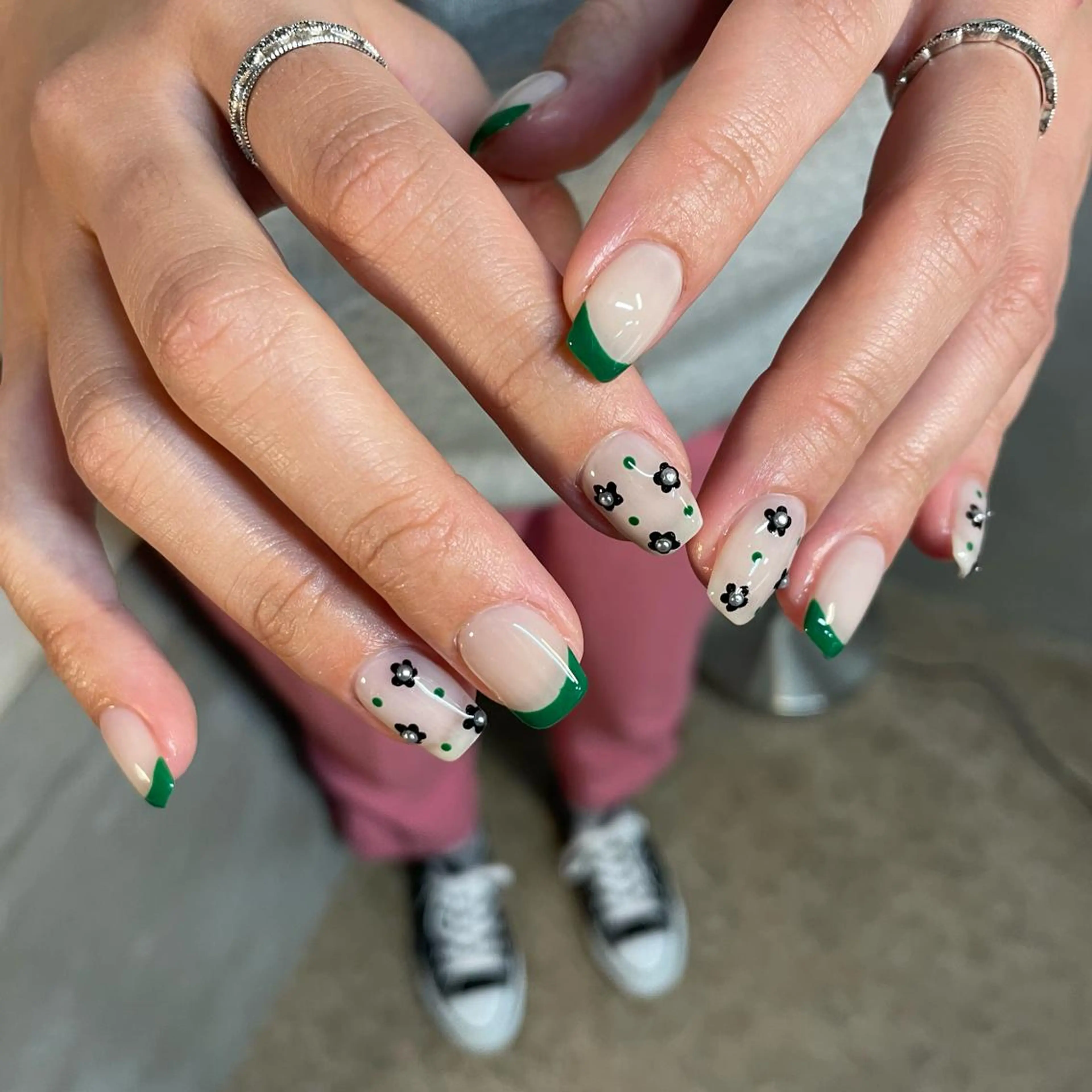 ネイル twoo______ miyuのネイルデザイン