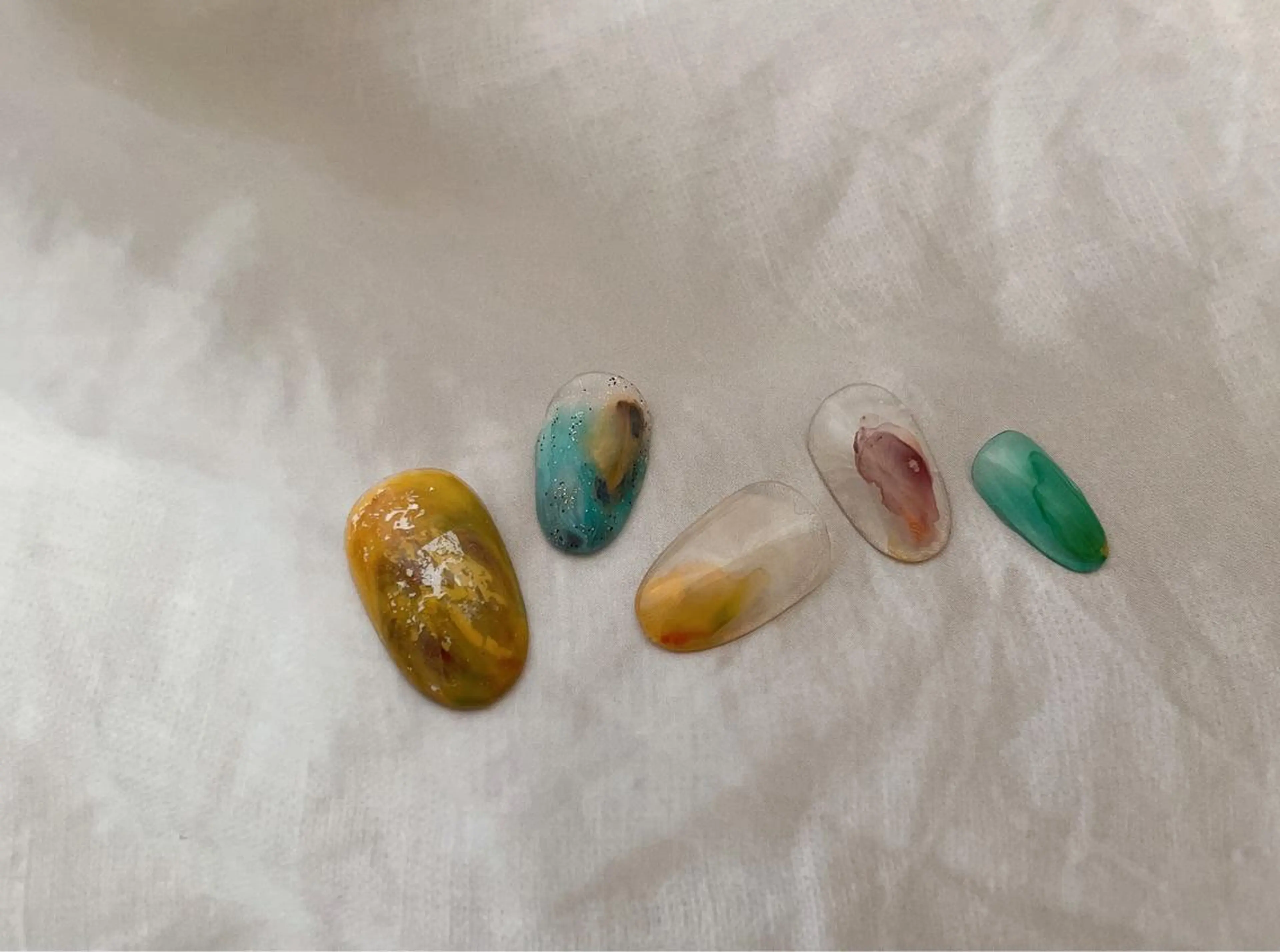 ネイル nail salon Farbe〜ファルべのネイルデザイン