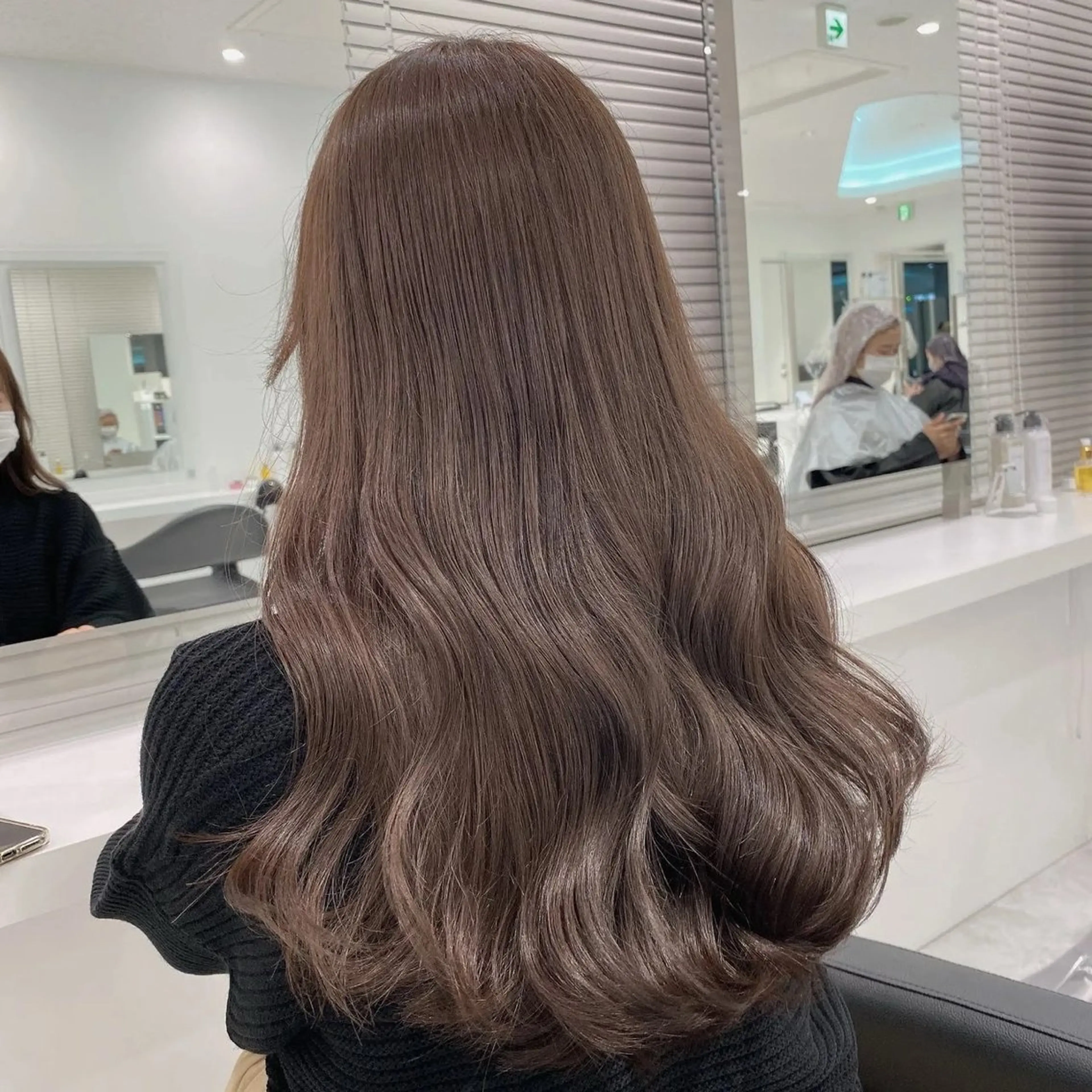 【🫧新規限定🫧】ワンカラー➕髪質改善トリートメント➕TOKIOトリートメント➕炭酸泉🧴🫧の写真