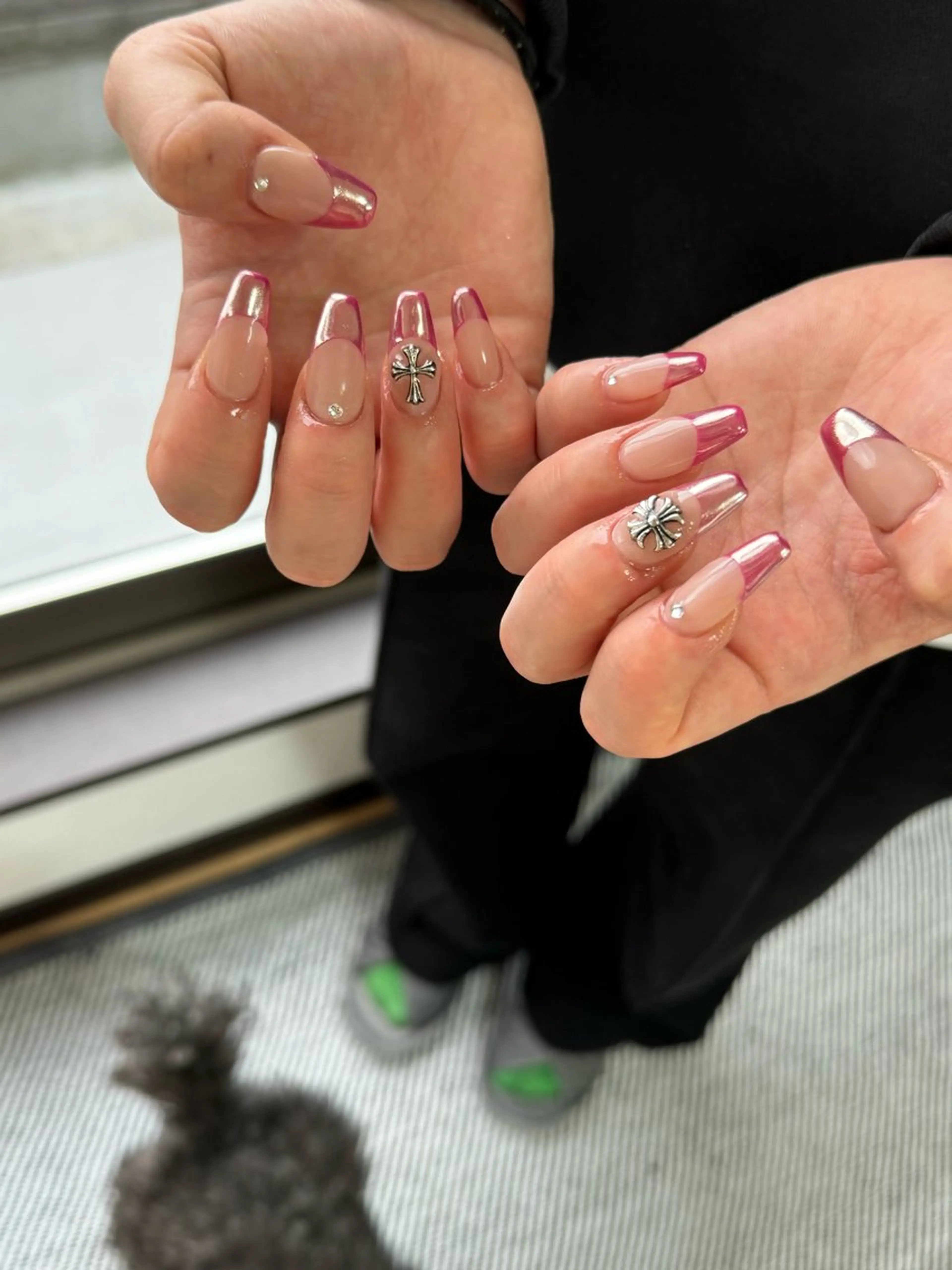 ネイル ハンドネイル lune nail_2017のその他イメージ