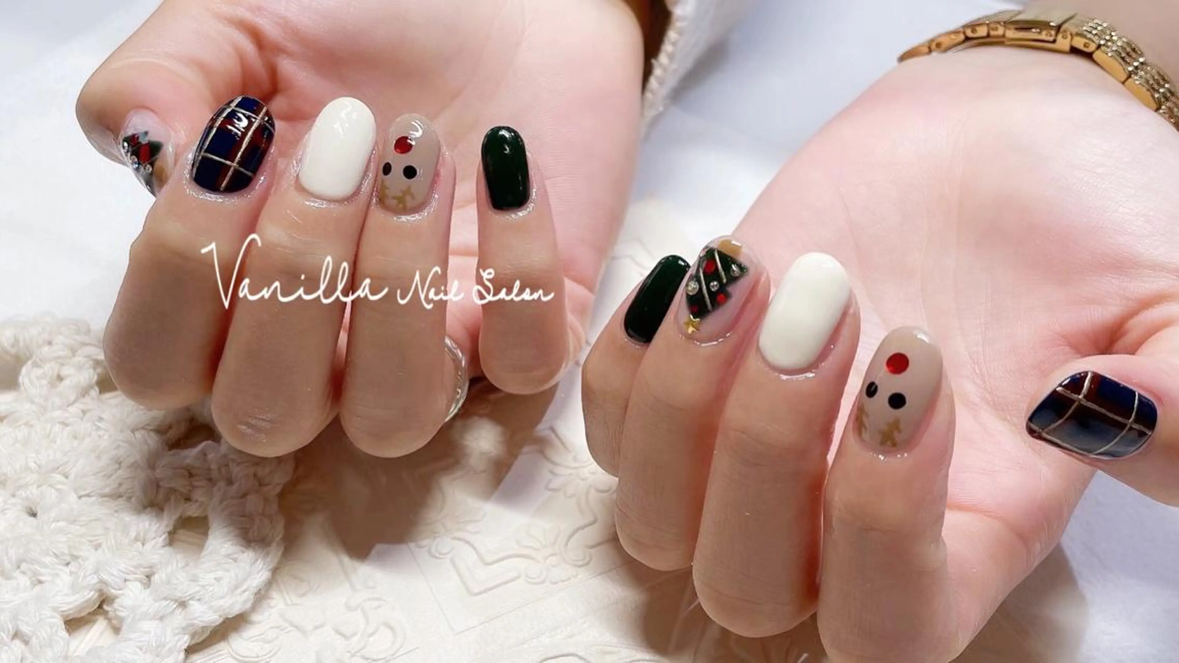 ネイル Vanilla ネイルサロン　西川口のネイルデザイン