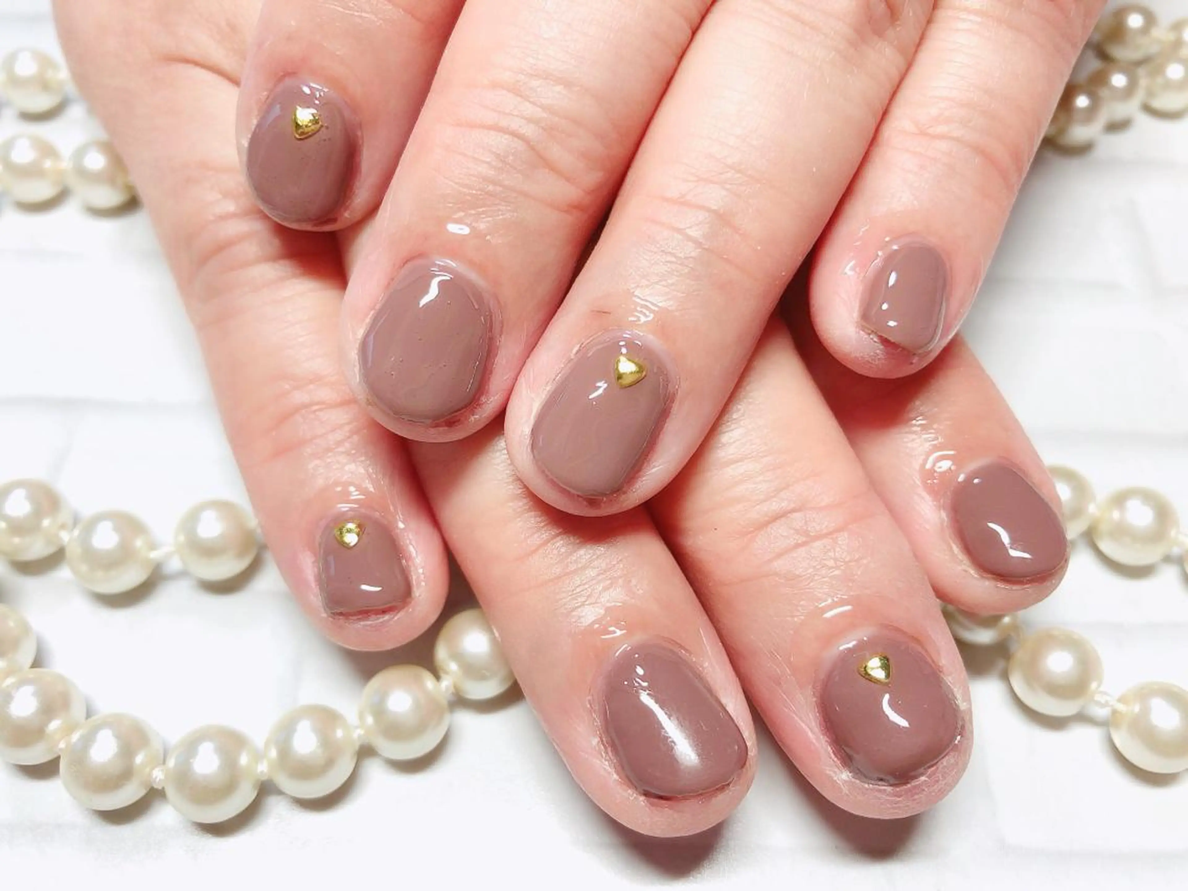 ネイル ワンカラーネイル ハンドネイル フットネイル ネイルサロン HARRYS所属・ネイル･脱毛サロン HARRYSのエステ・リラクイメージ