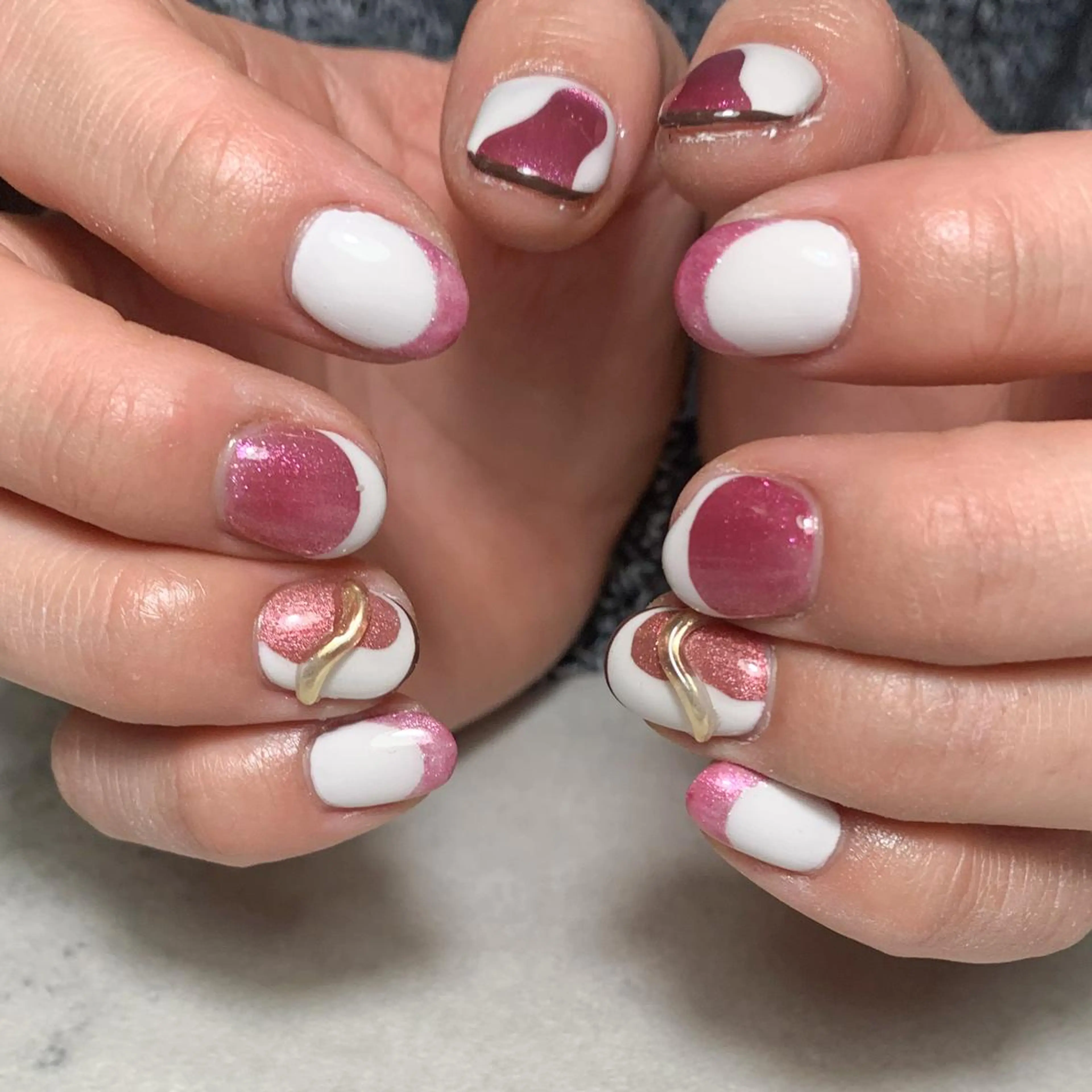 ネイル atelier　FIORITURA所属・FIORITURA aiのネイルデザイン