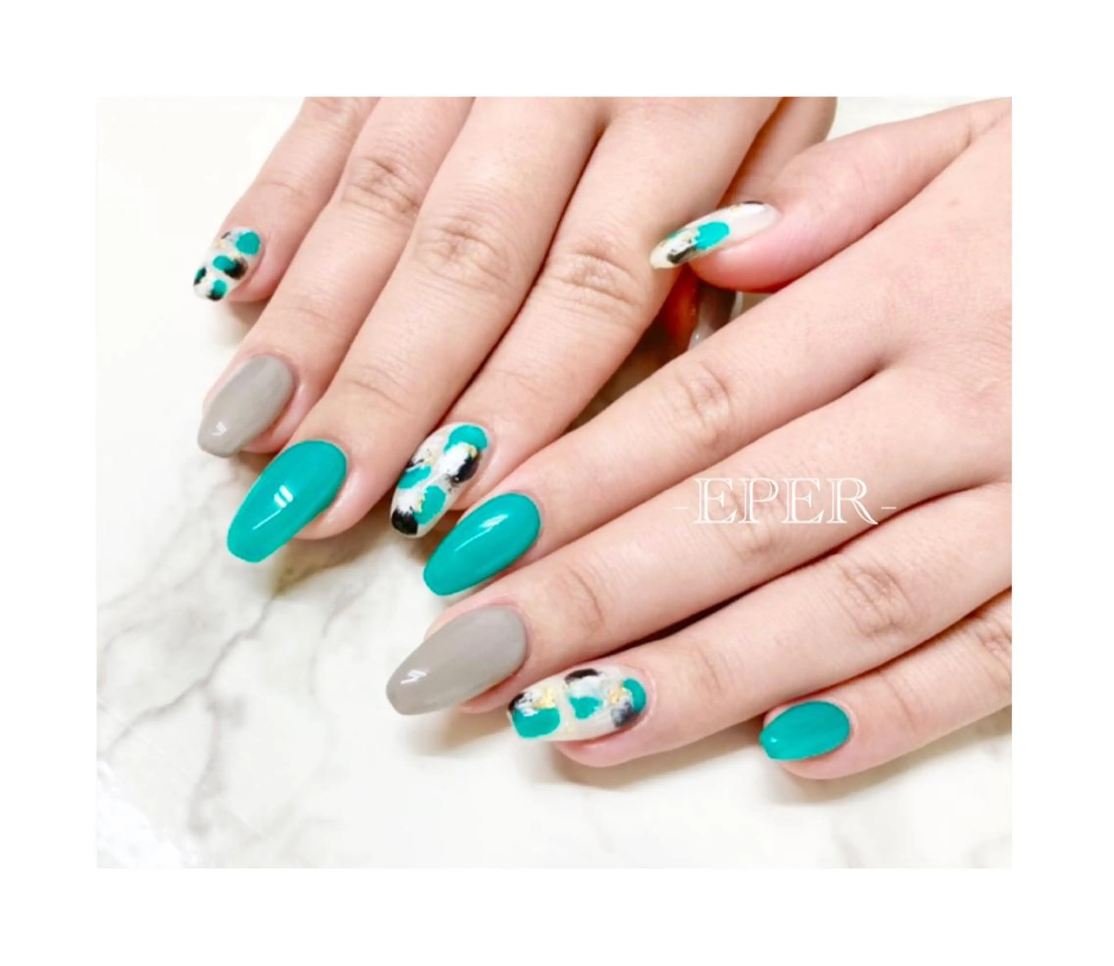 ネイル ネイルサロン -EPER-エペルのネイルデザイン