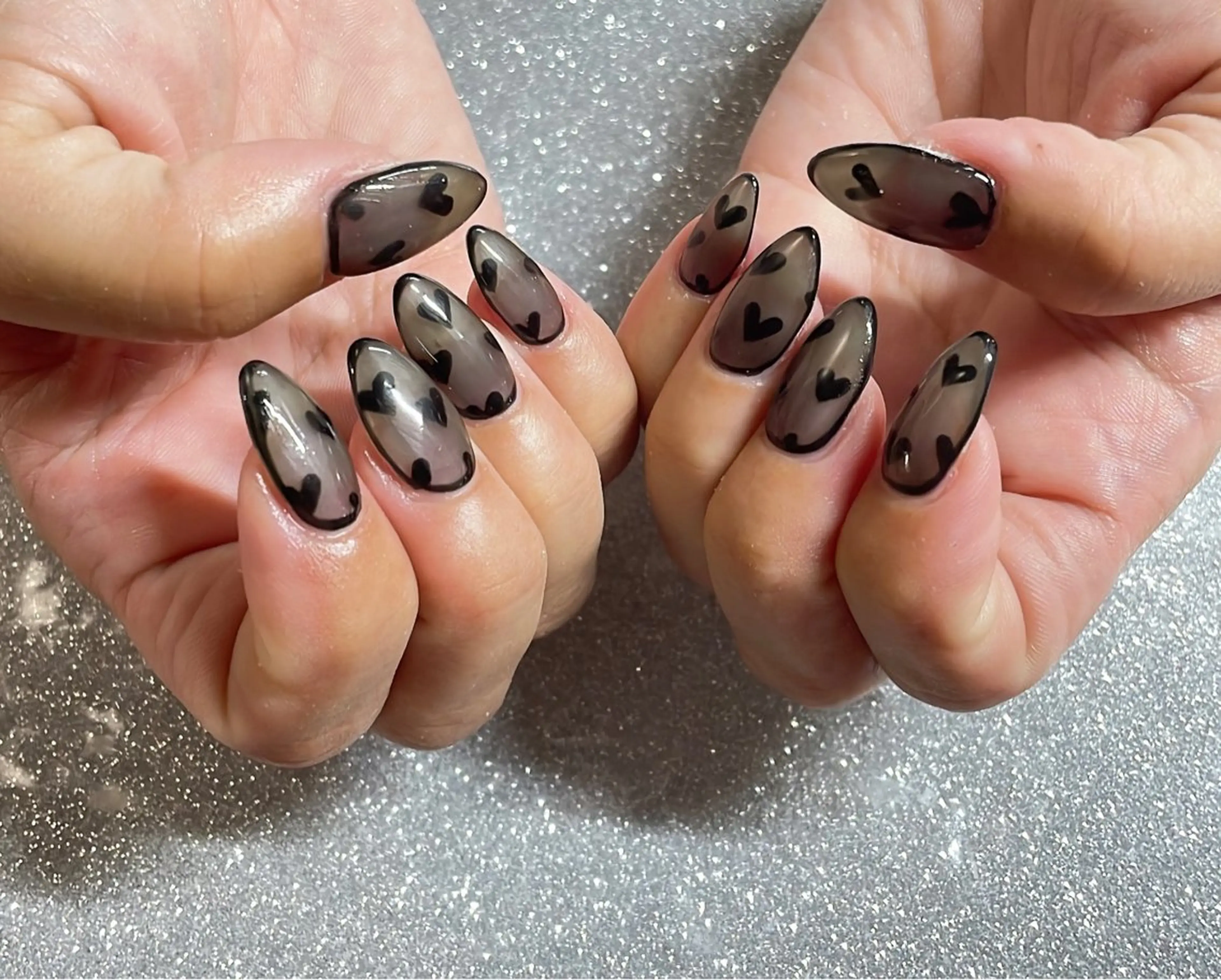 ネイル ハンドネイル VIERU 🌈🎀💖のネイルデザイン