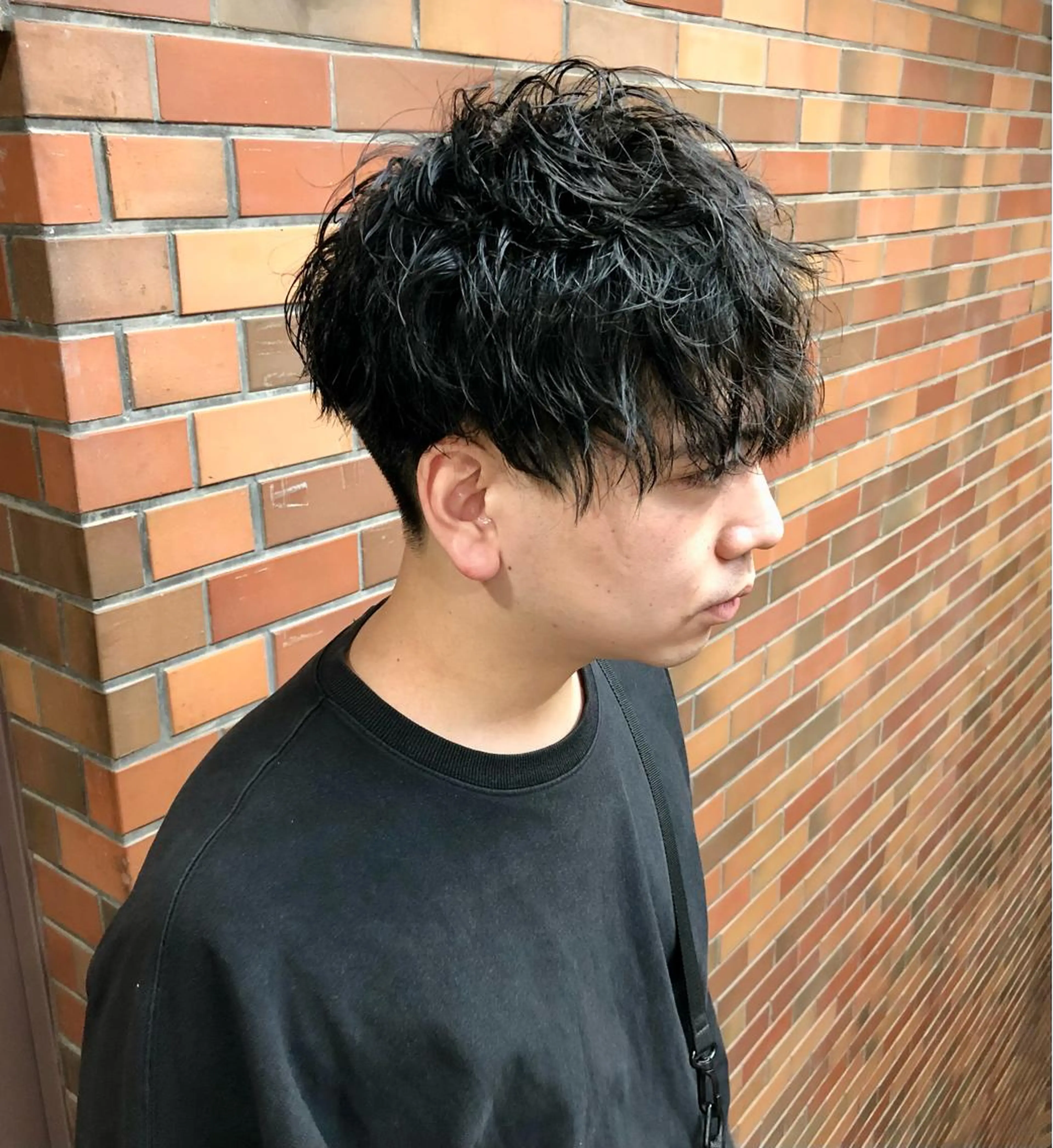 パーマ メンズ ⭐️TOSHIKI メンズパーマオタク⭐のヘアスタイル