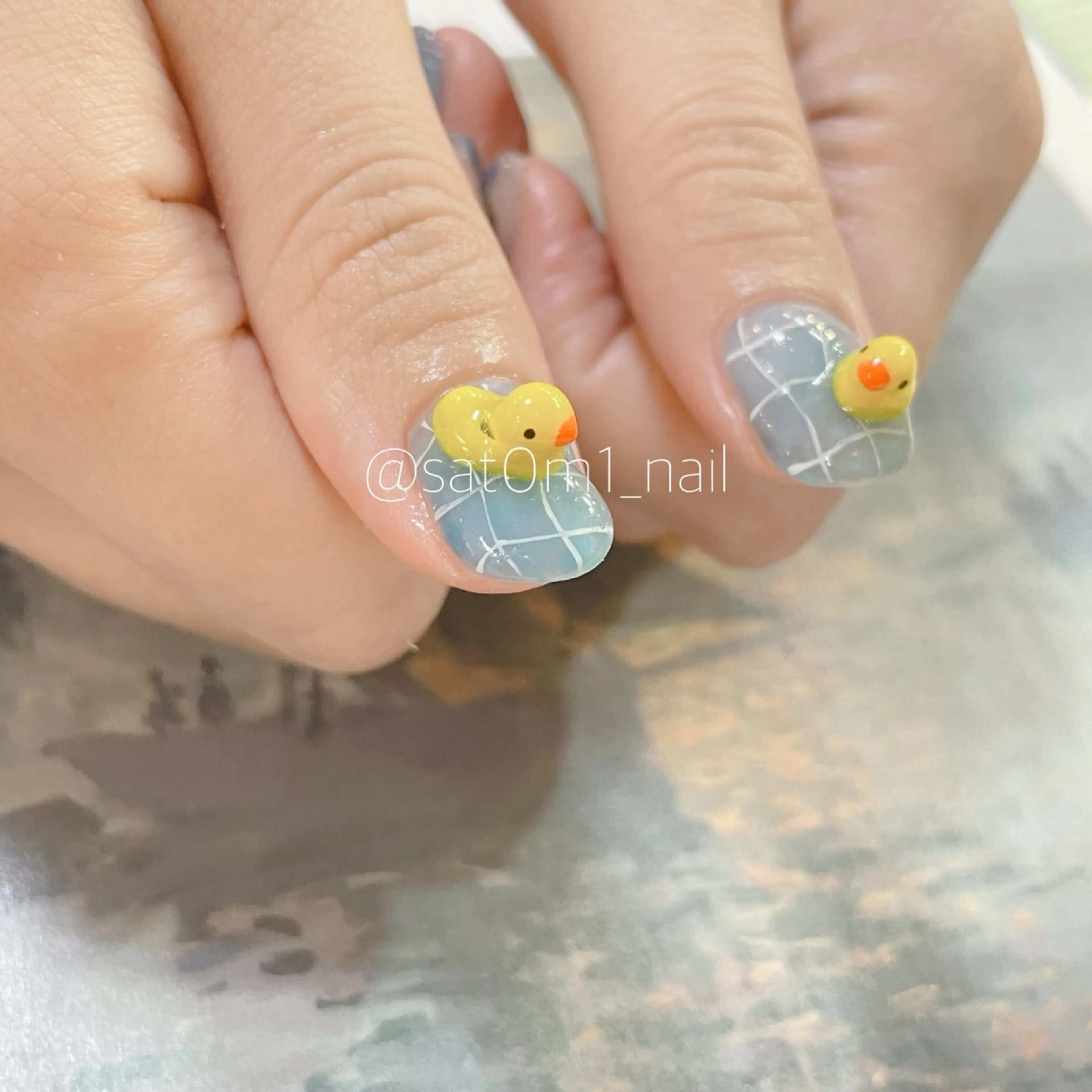 ネイル 自由が丘✳︎奥沢 nail söpöのネイルデザイン