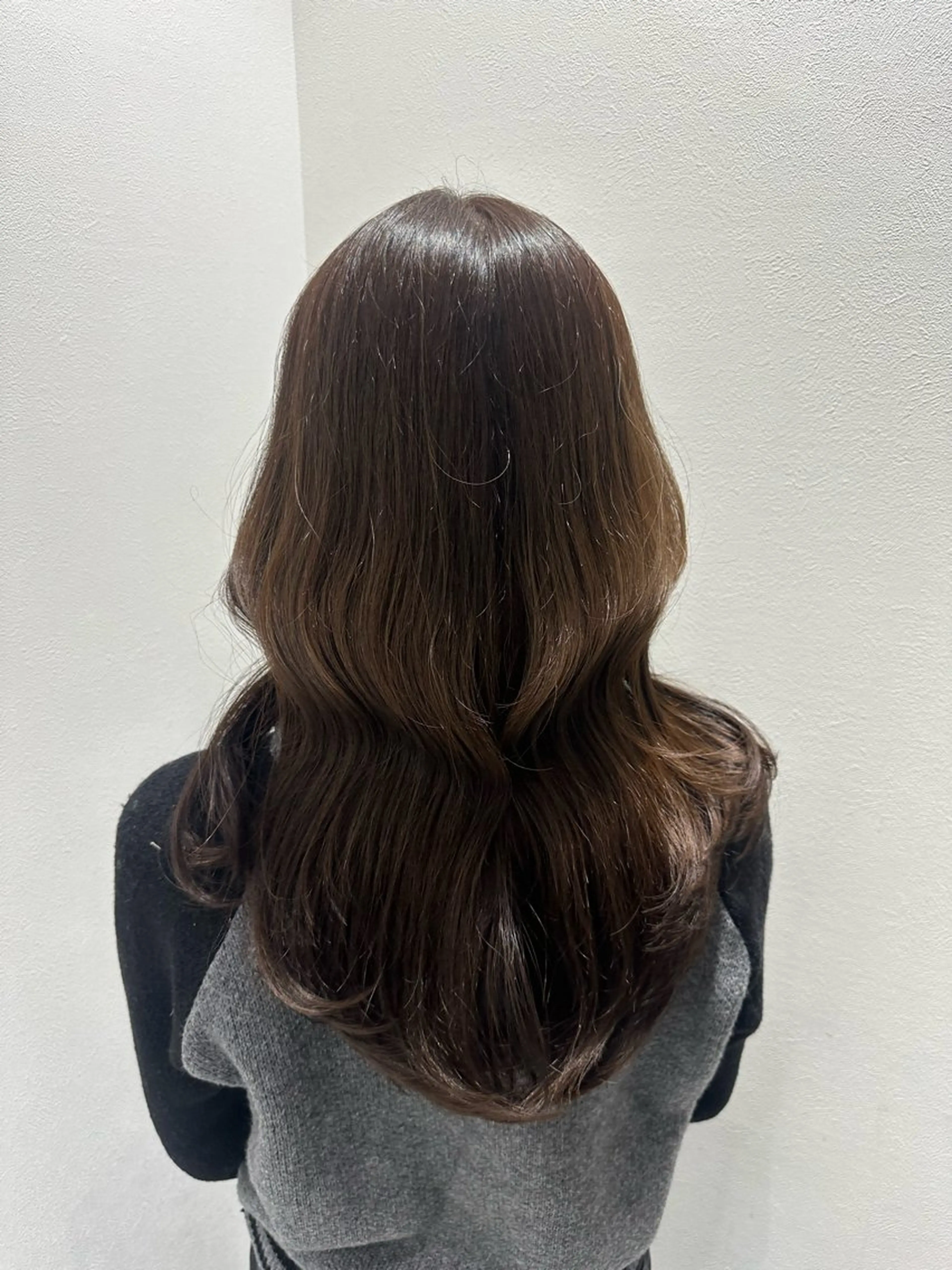 ロング カラー ロング カット ヘアカラー 🐺メンズパーマ マッシュ　あさひ🐺のヘアスタイル