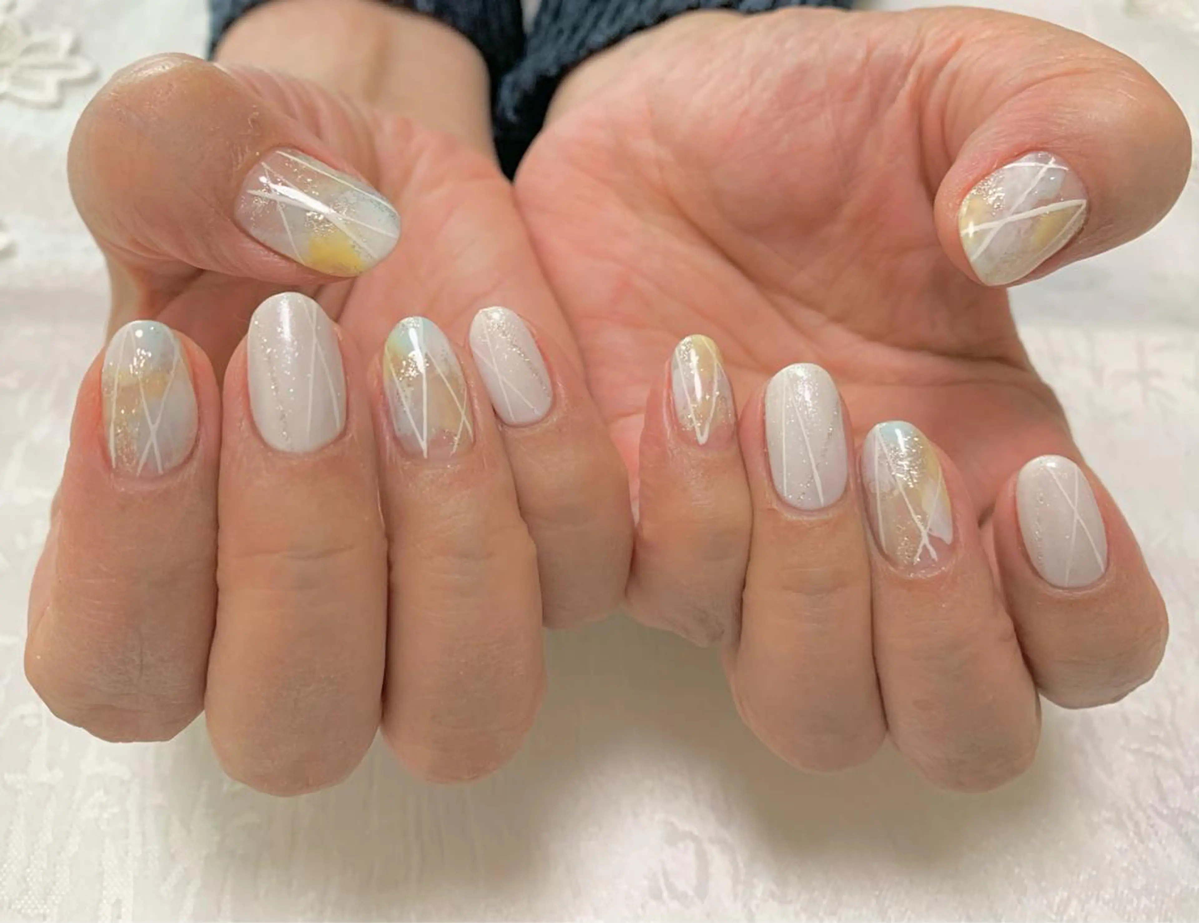 ネイル ハンドネイル 手塚 里奈のネイルデザイン