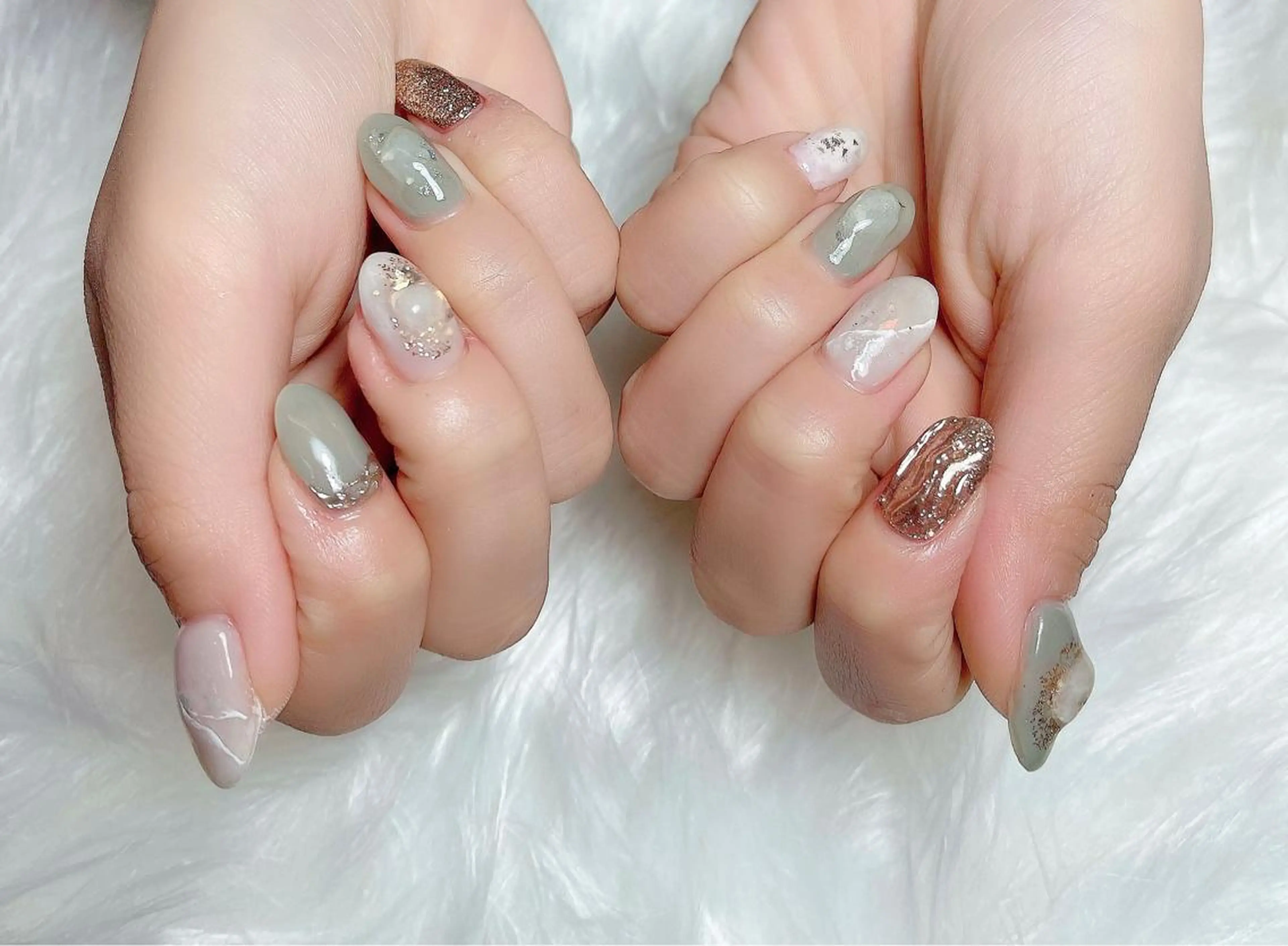 ネイル hairsalon556所属・hairsalon 556のネイルデザイン