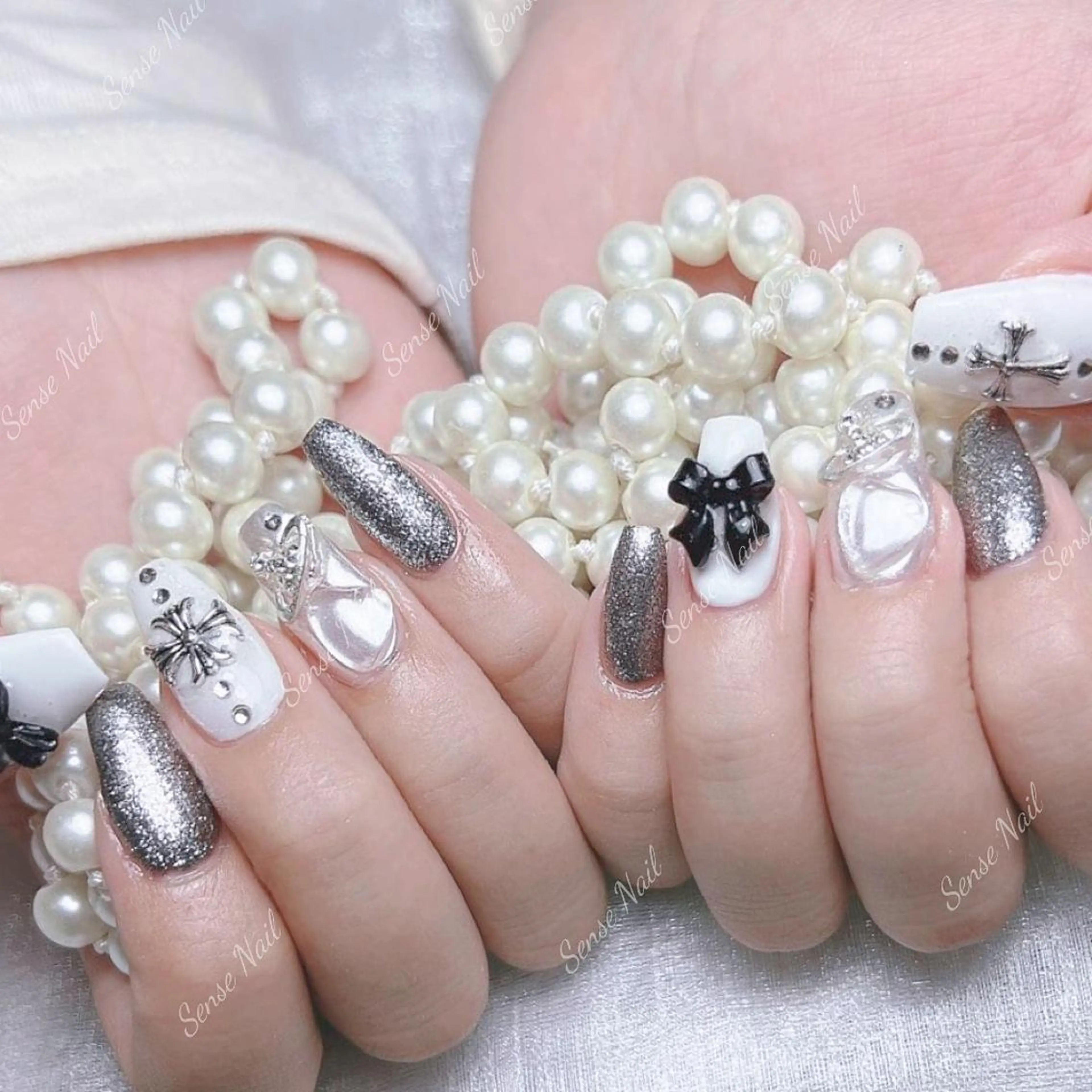 ネイル ハンドネイル ハンドケア 🎀Sense Nail池袋店🎀のネイルデザイン