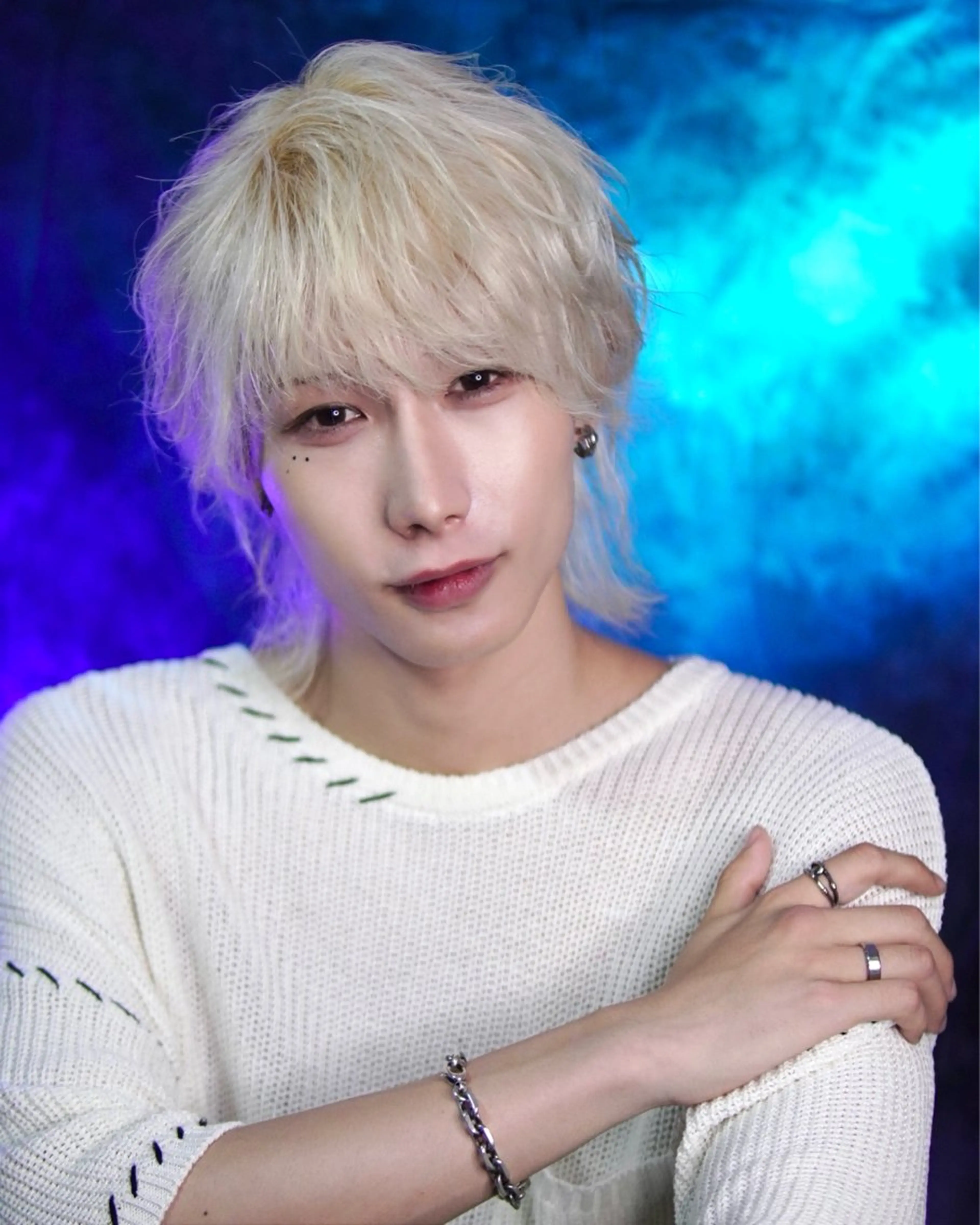 メンズ ヘアカラー メンズ/心斎橋 /韓流/藤本理希のヘアスタイル