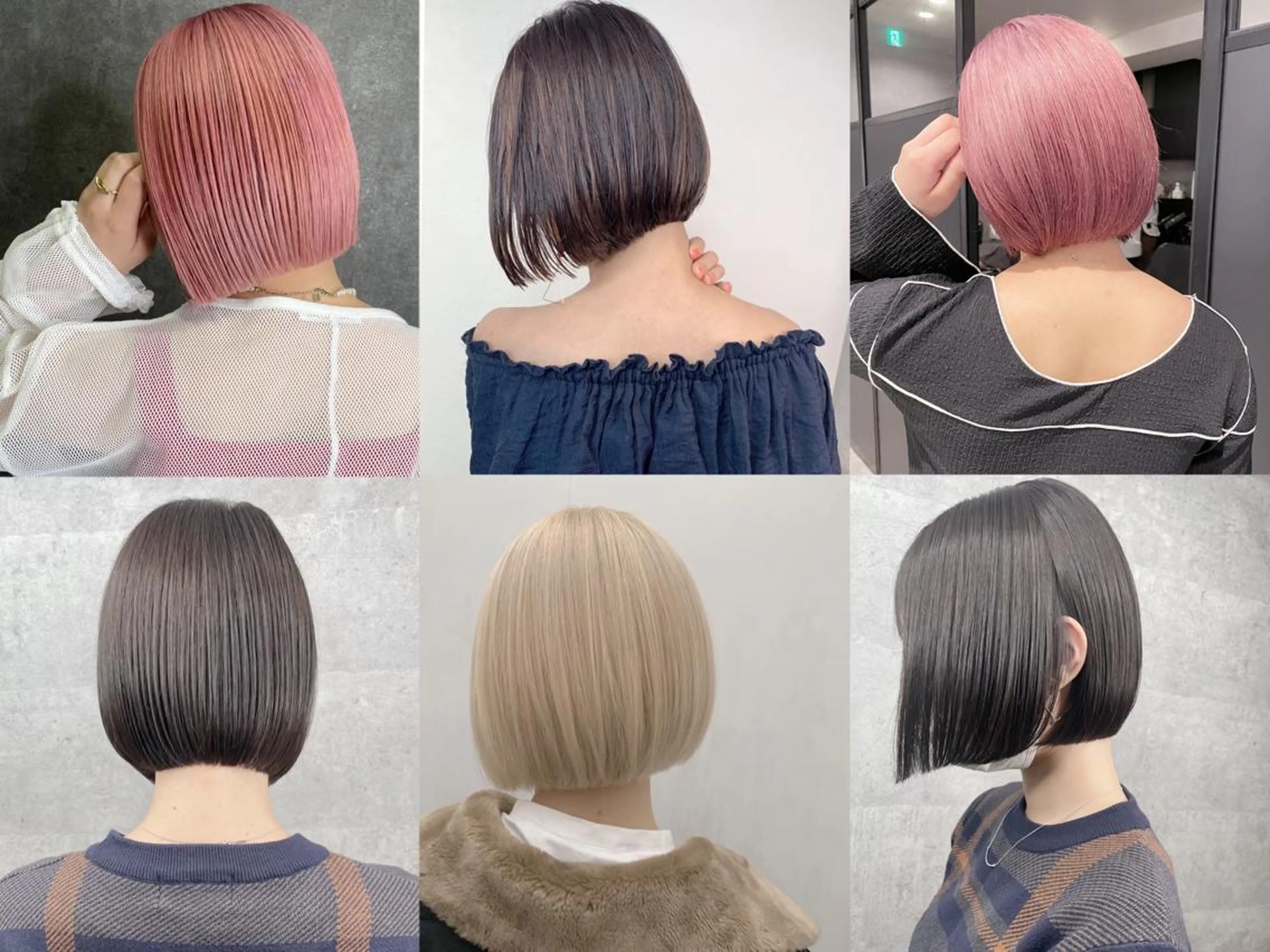 ミディアム カラー アディクシーカラー バレイヤージュ 黒髪 ブリーチ ダブルカラー ＿WHITE鳳店 アンダーバーホワイトのヘアスタイル