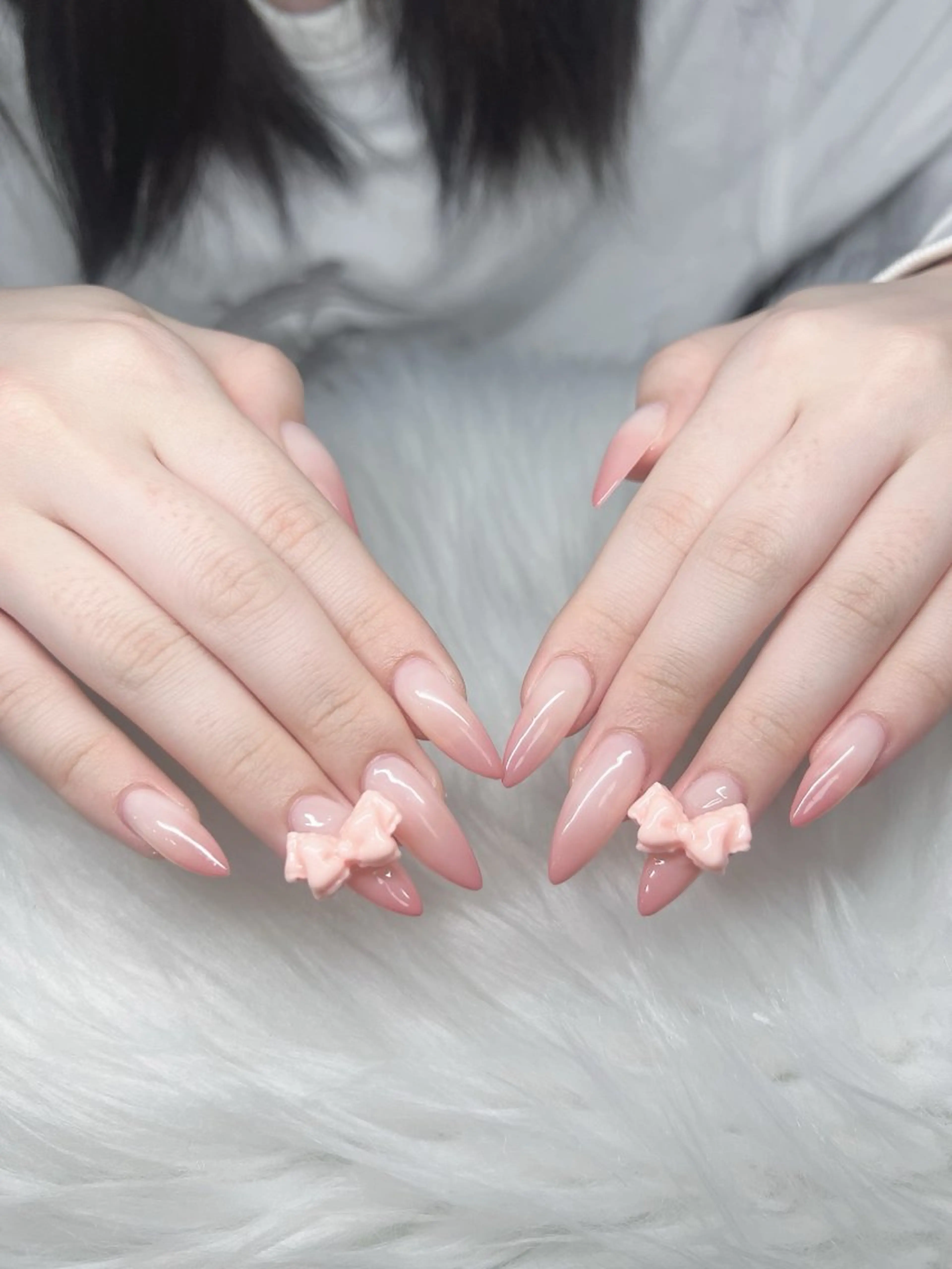 ネイル ハンドネイル Lee Nails チップ長さだし専門店のネイルデザイン