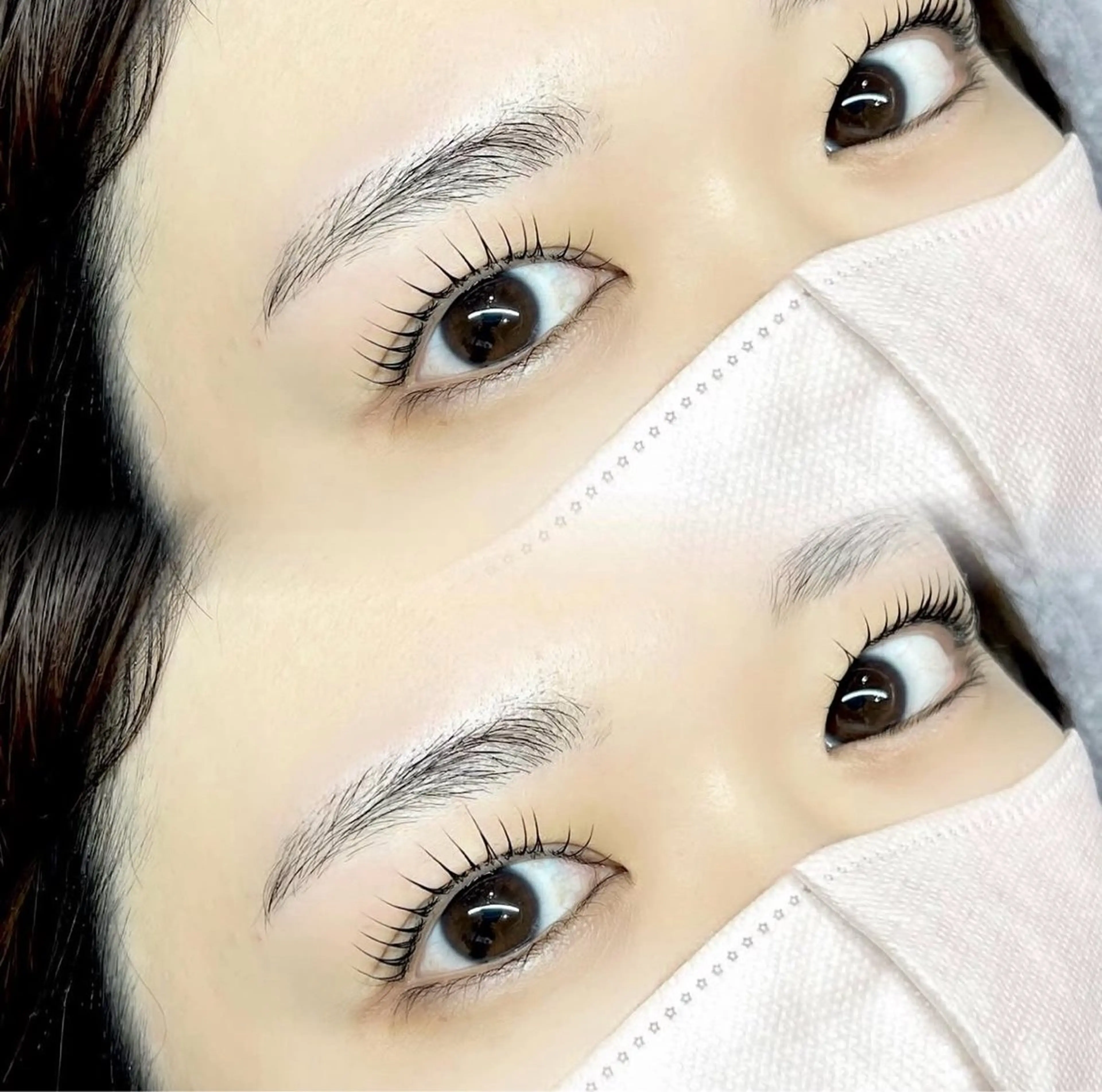 マツエク・マツパ sunflower villa所属・岡 雪美のマツエク・マツパデザイン